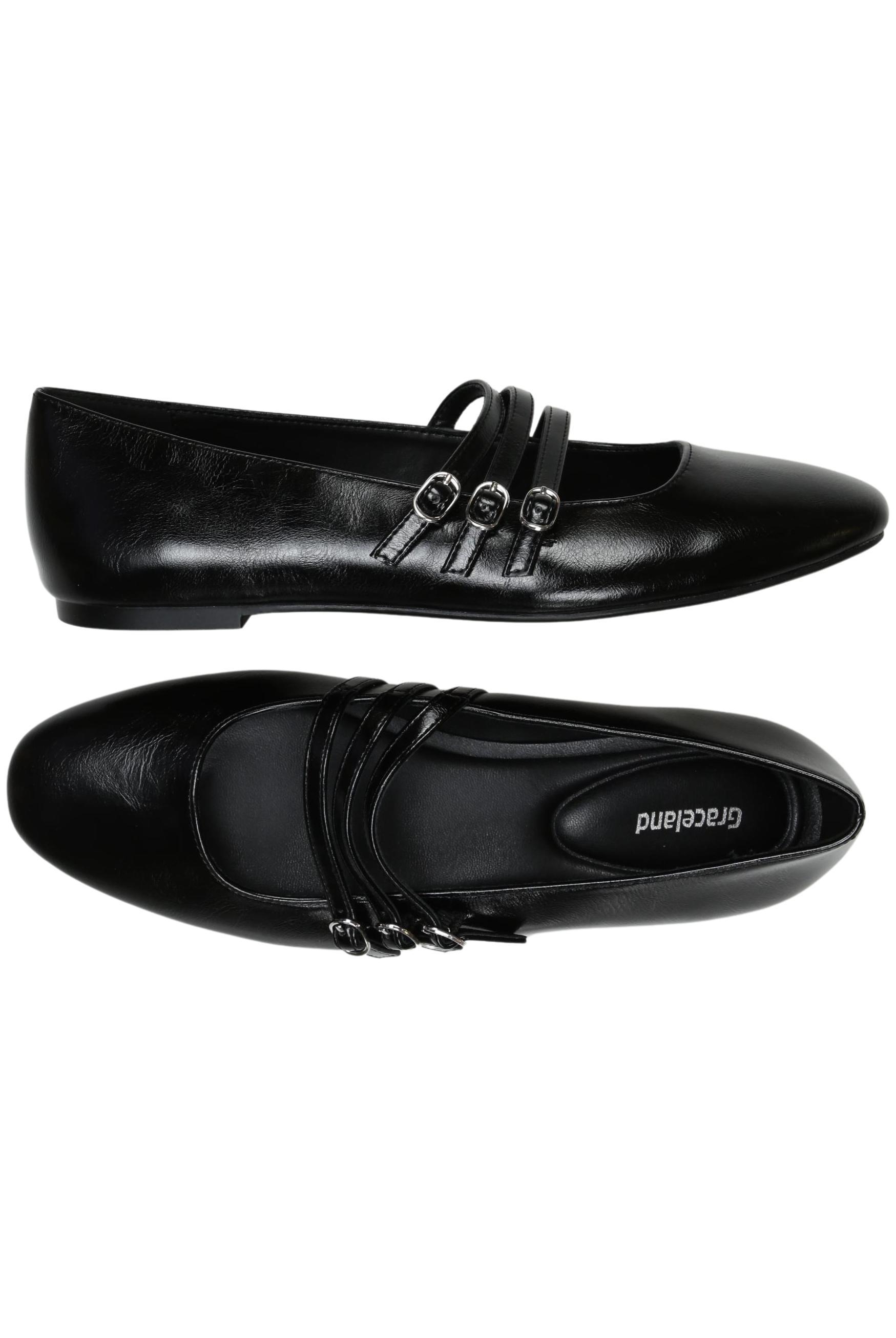 

Graceland Damen Ballerinas, schwarz, Gr. 39
