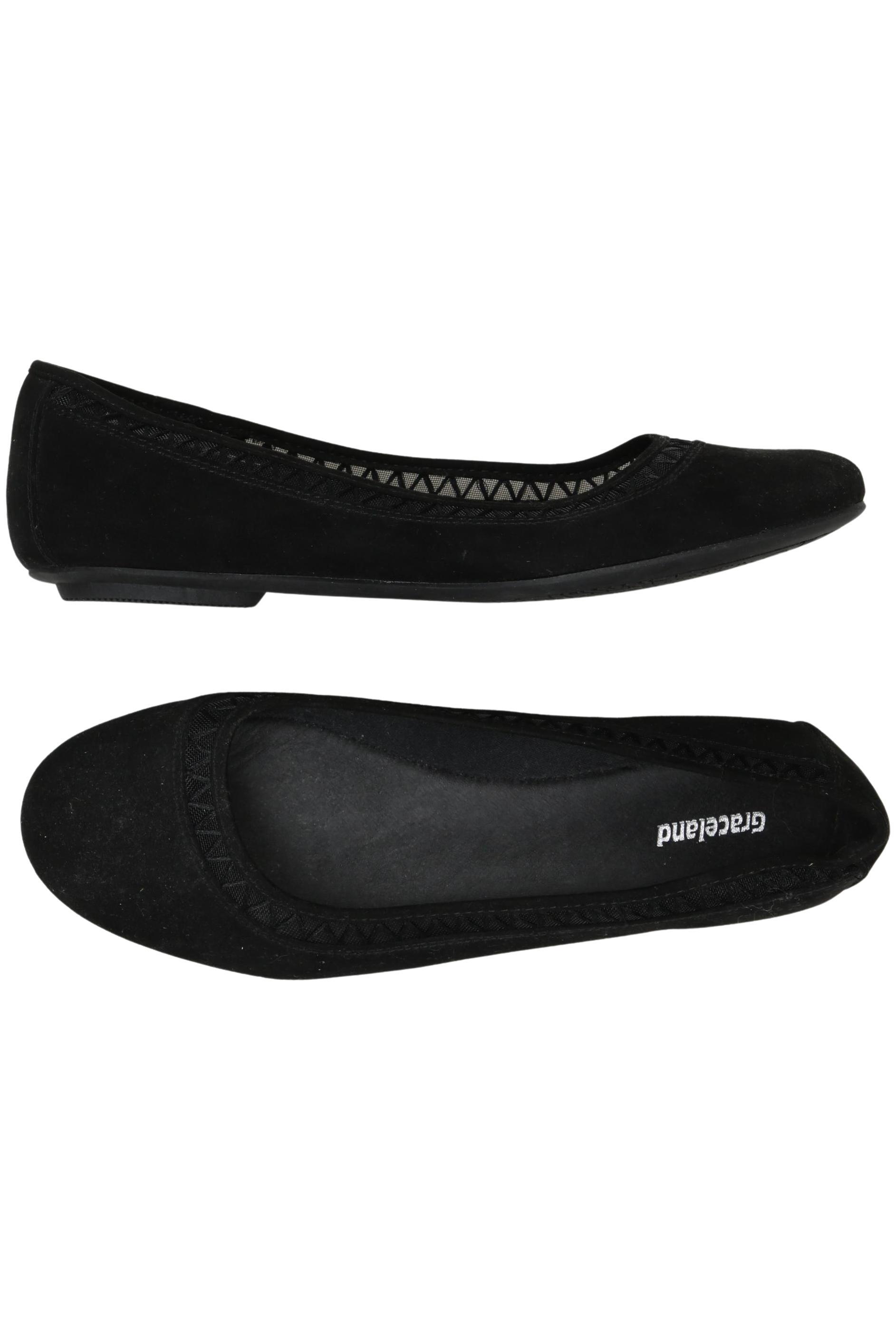 

Graceland Damen Ballerinas, schwarz, Gr. 40