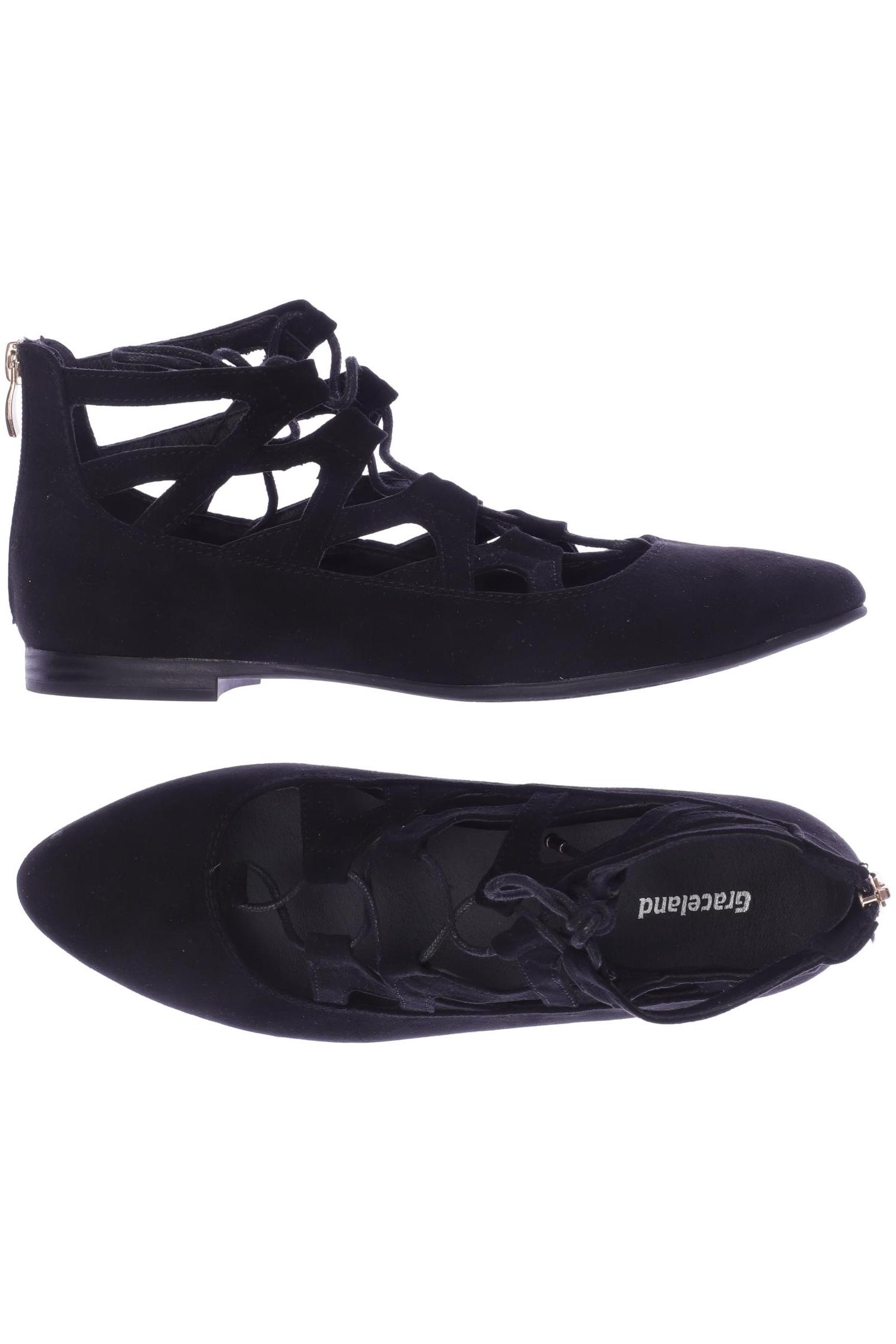 

Graceland Damen Ballerinas, schwarz, Gr. 38