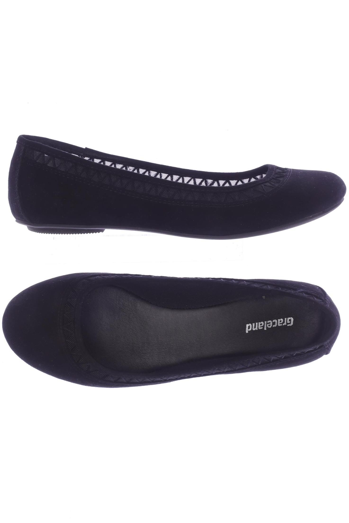 

Graceland Damen Ballerinas, schwarz, Gr. 37