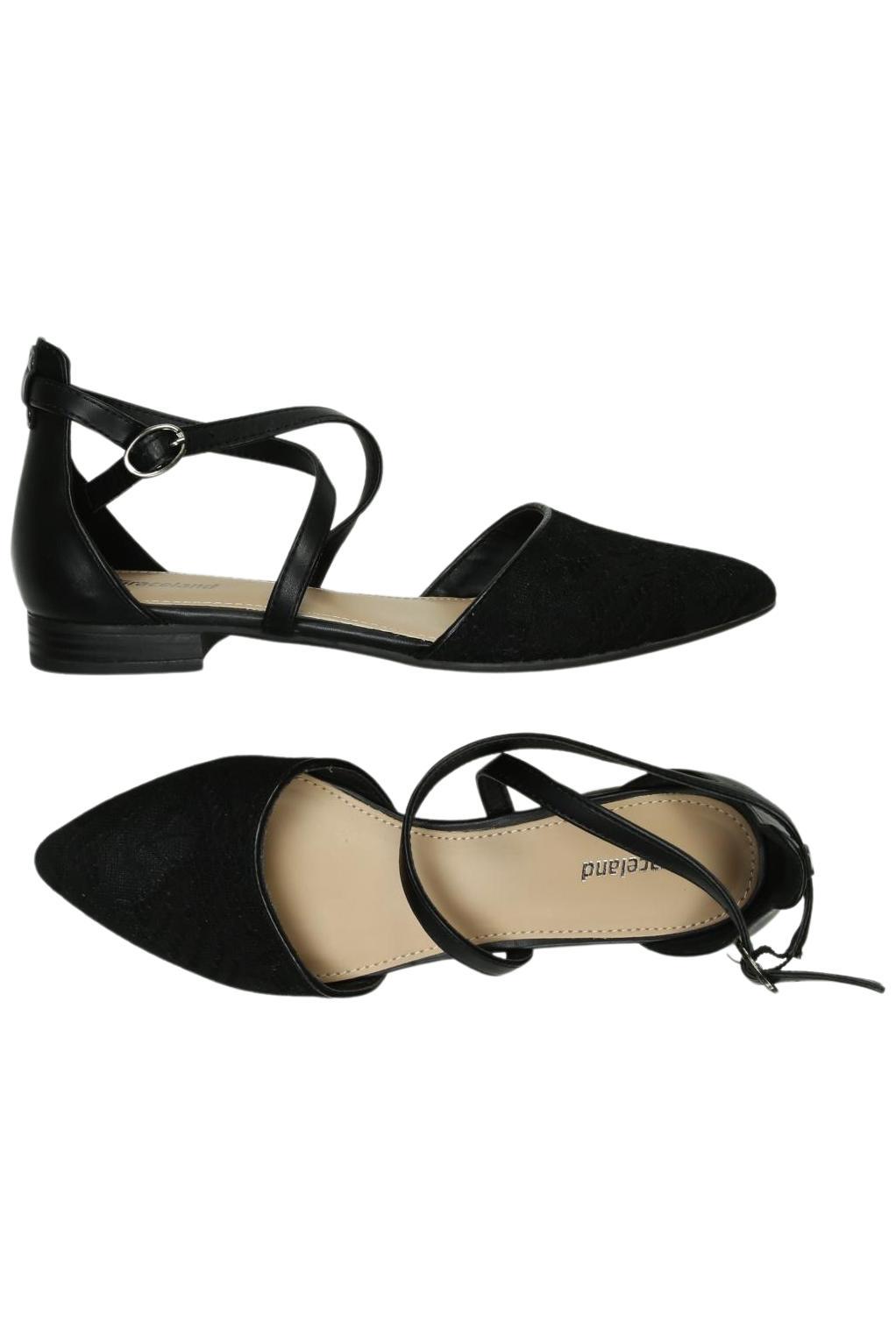 

Graceland Damen Ballerinas, schwarz, Gr. 36