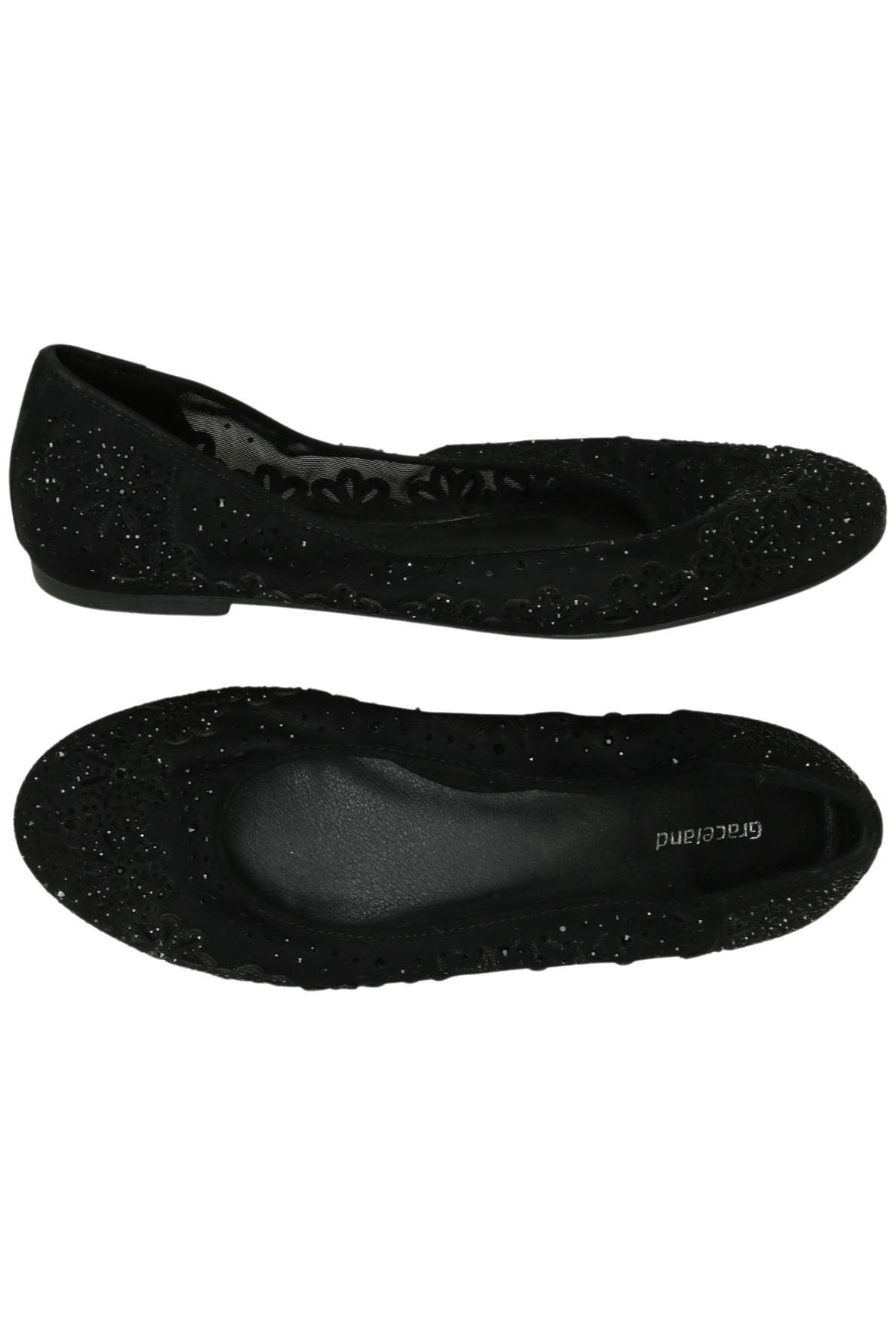 

Graceland Damen Ballerinas, schwarz, Gr. 41