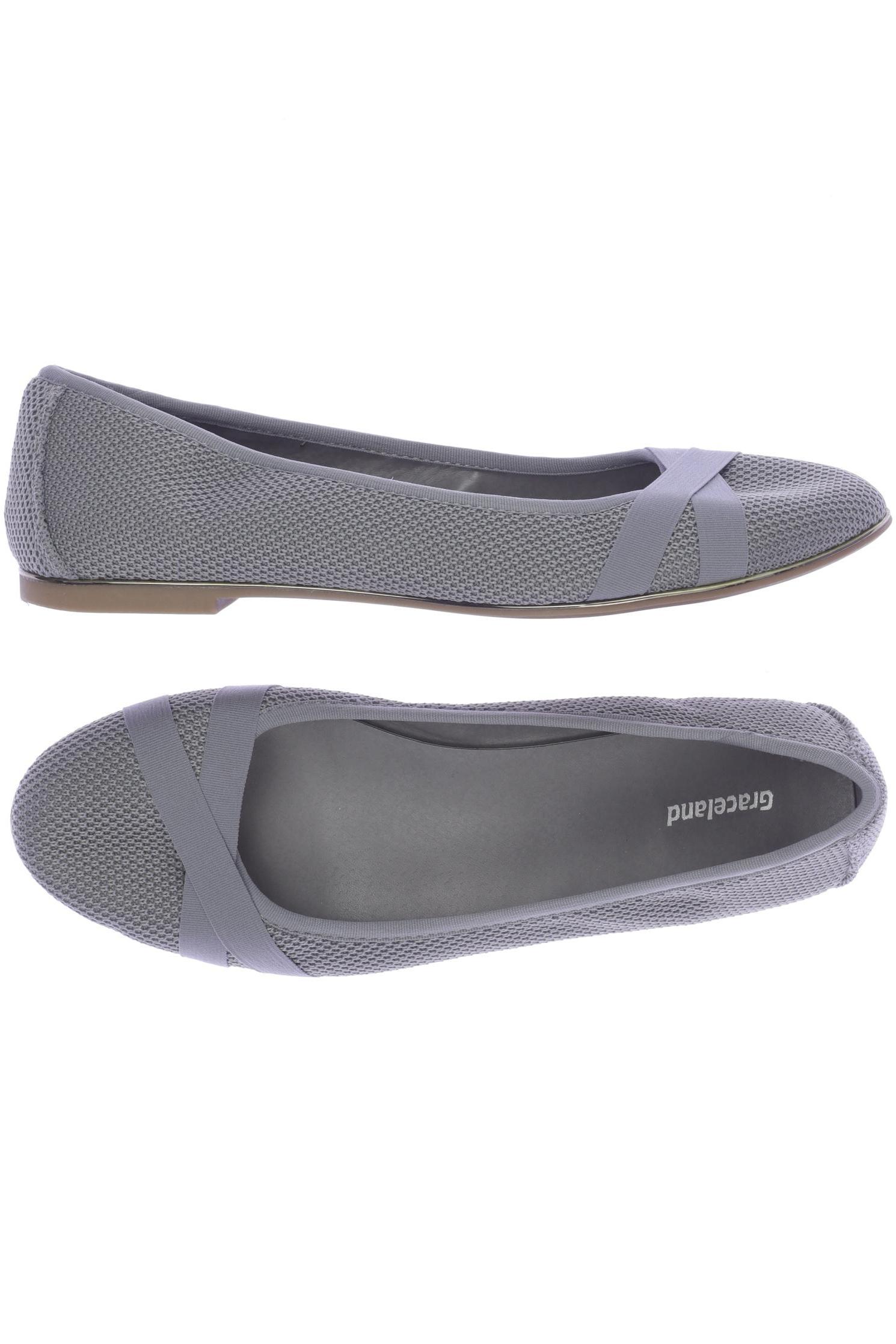 

Graceland Damen Ballerinas, grau, Gr. 40
