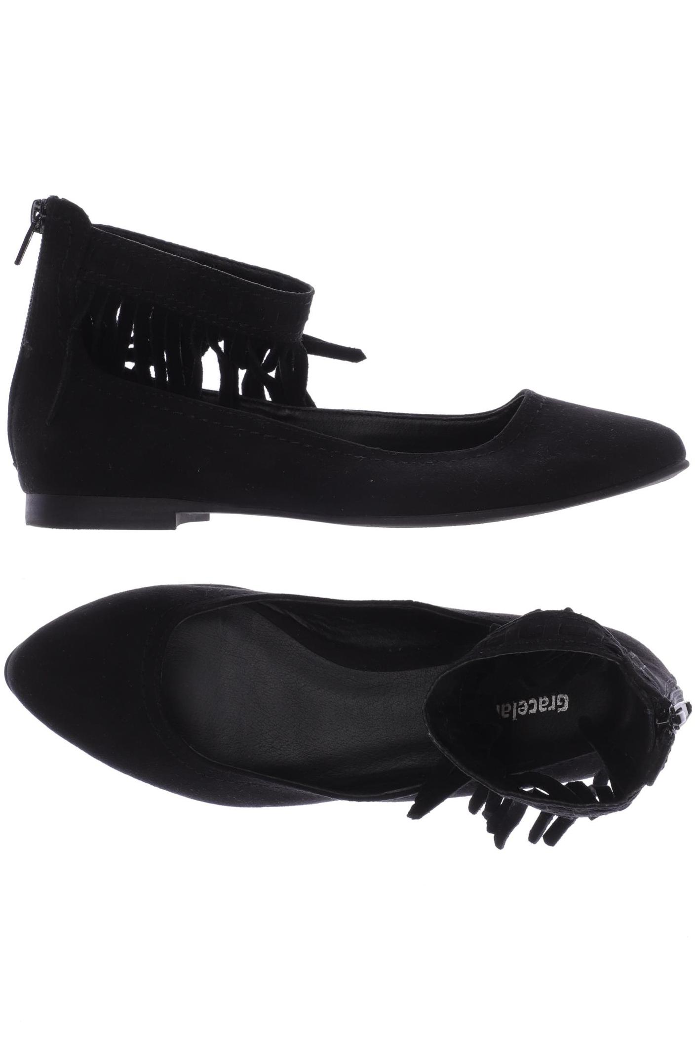 

Graceland Damen Ballerinas, schwarz