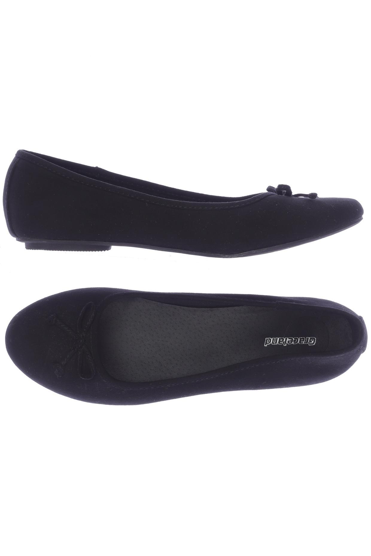 

Graceland Damen Ballerinas, schwarz, Gr. 36