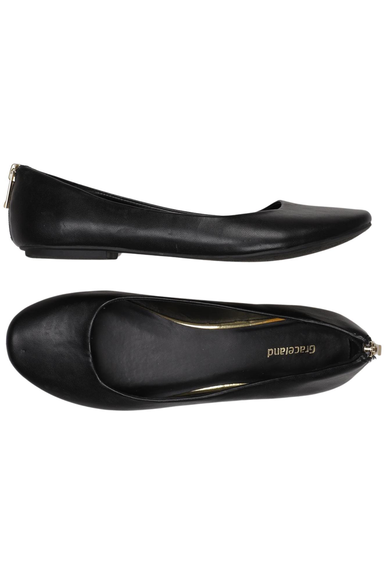 

Graceland Damen Ballerinas, schwarz, Gr. 38