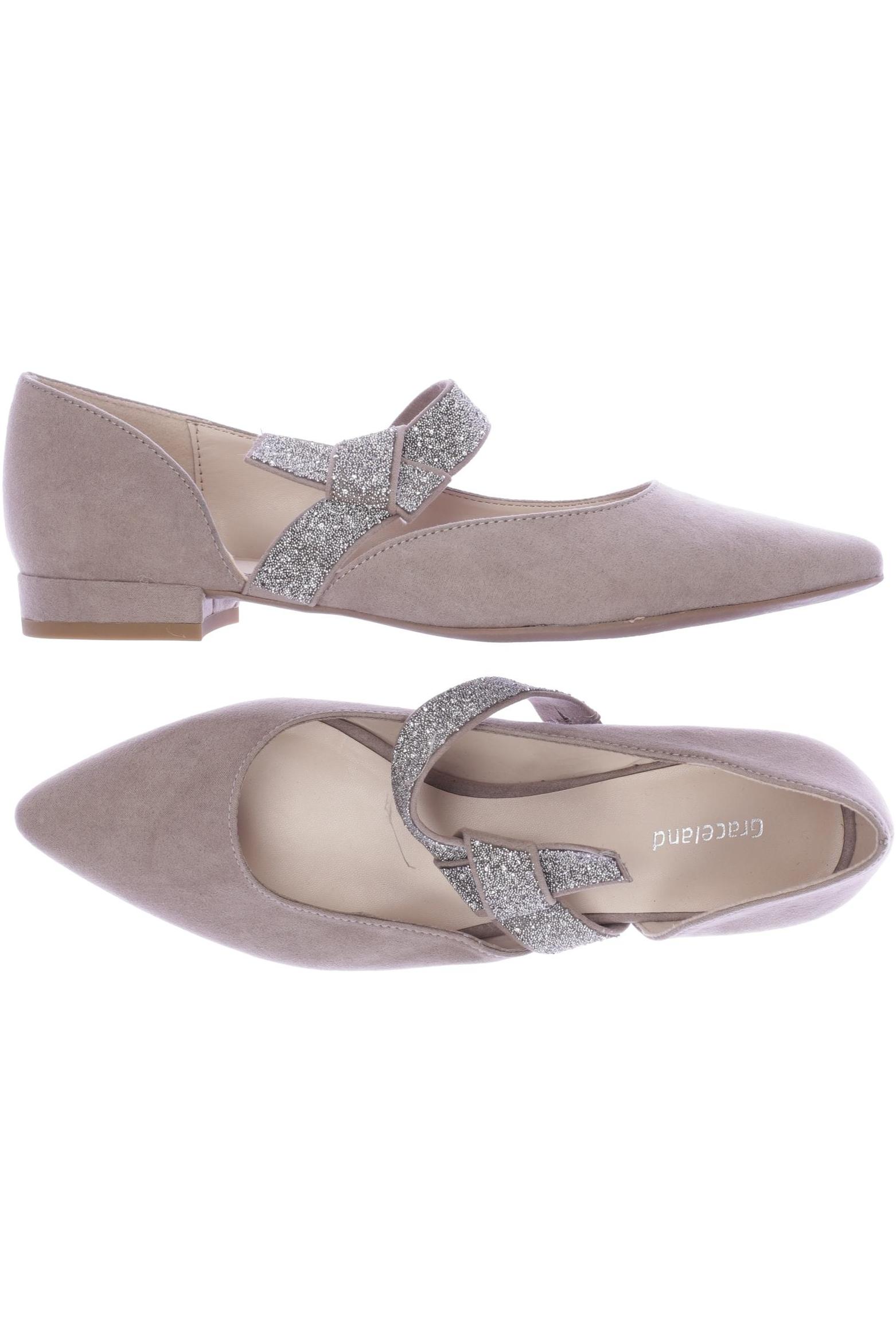 

Graceland Damen Ballerinas, beige, Gr. 38