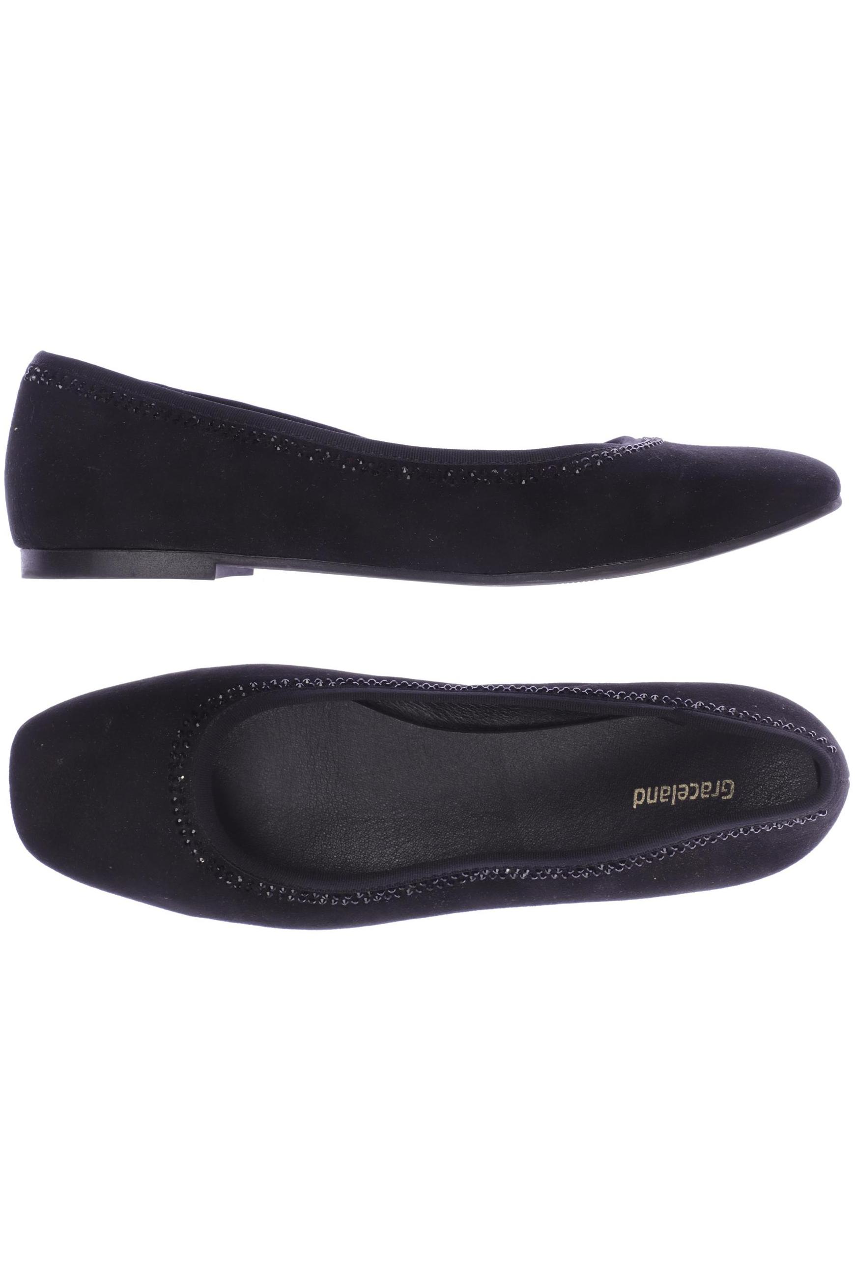 

Graceland Damen Ballerinas, schwarz, Gr. 41