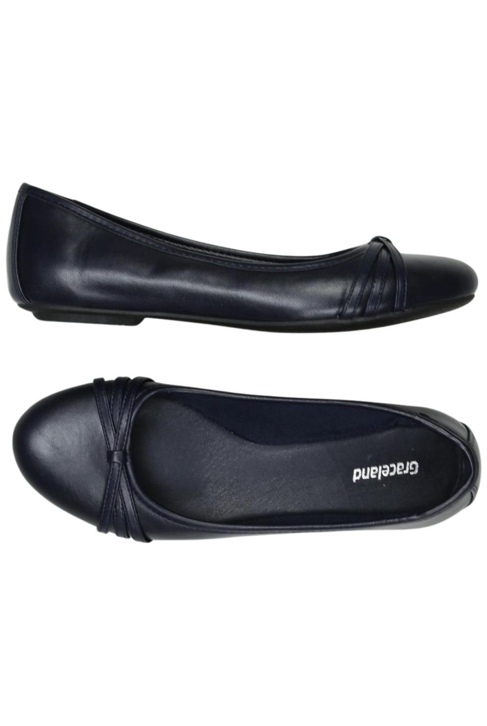 

Graceland Damen Ballerinas, marineblau, Gr. 37
