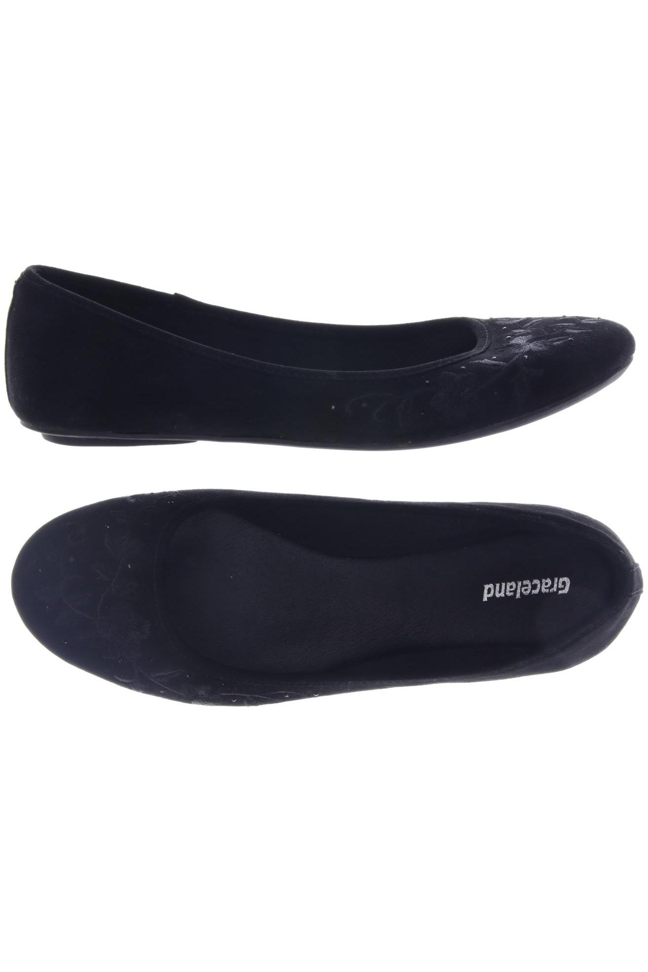 

Graceland Damen Ballerinas, schwarz, Gr. 36