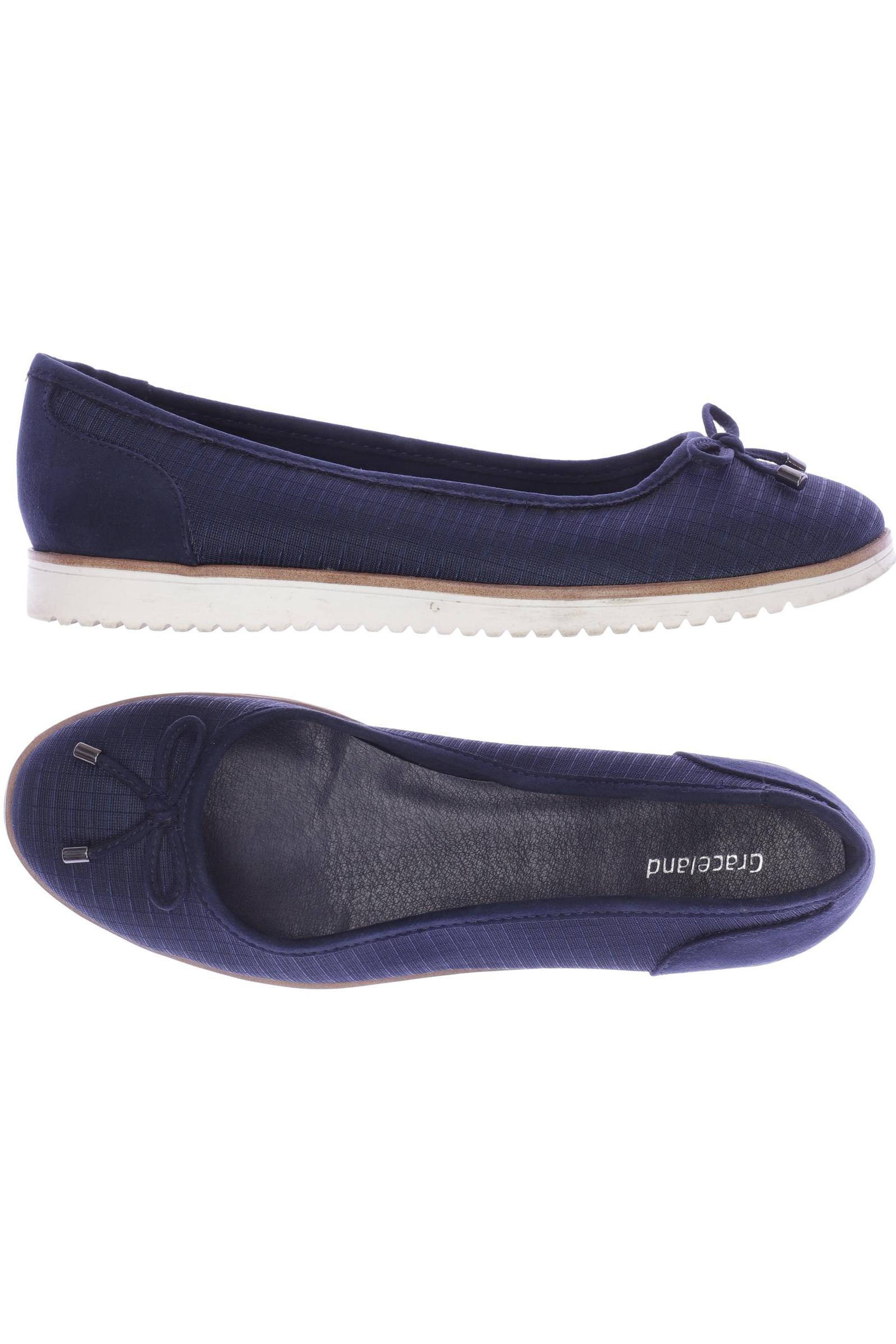 

Graceland Damen Ballerinas, marineblau, Gr. 38