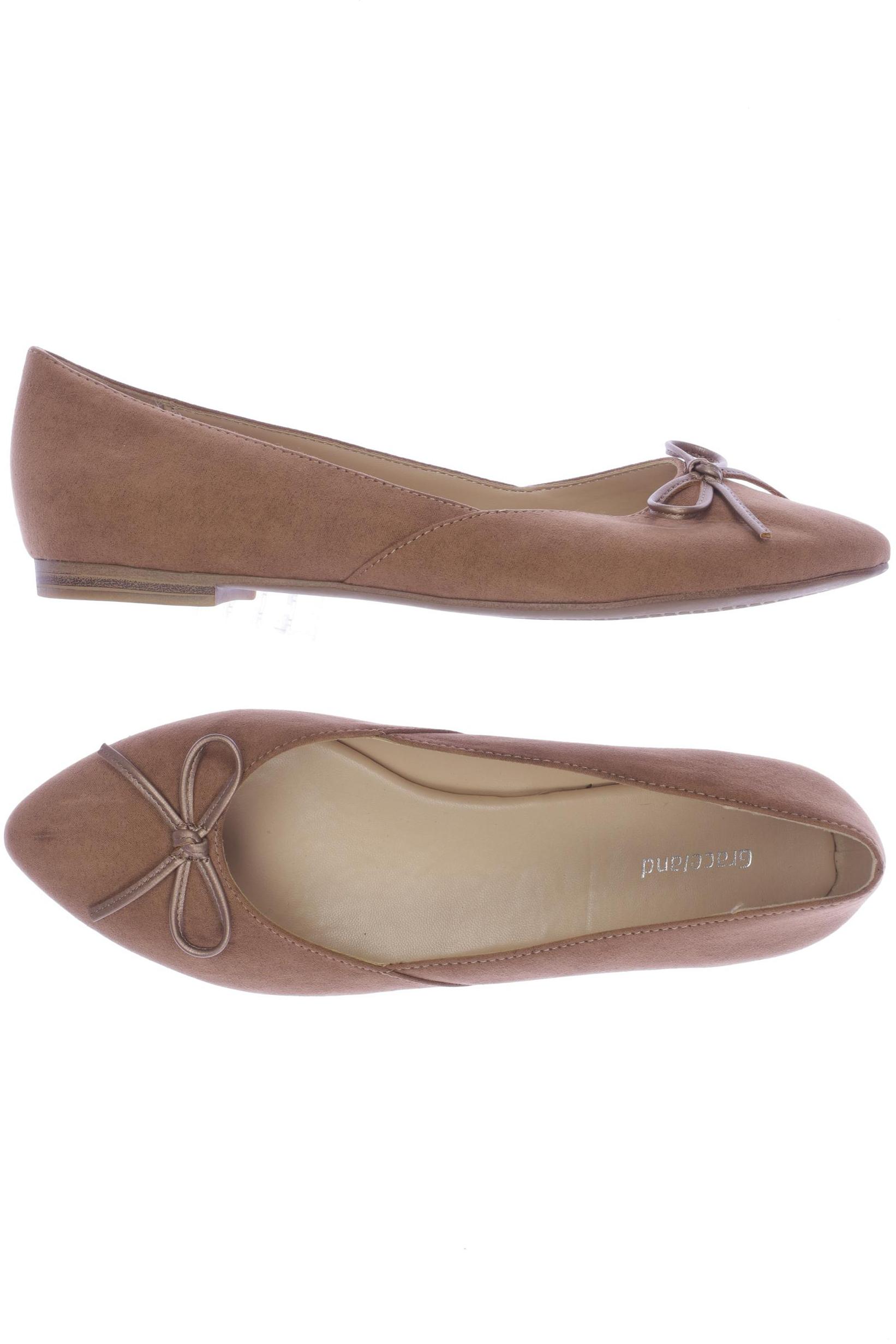 

Graceland Damen Ballerinas, braun, Gr. 39