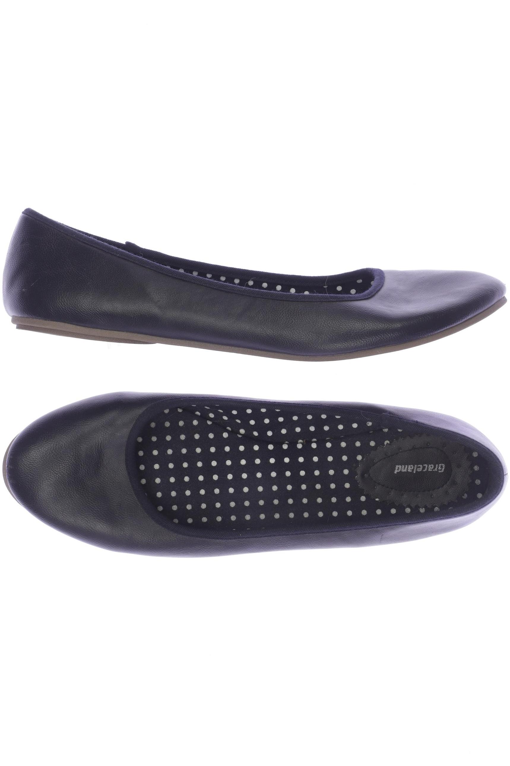 

Graceland Damen Ballerinas, marineblau, Gr. 44