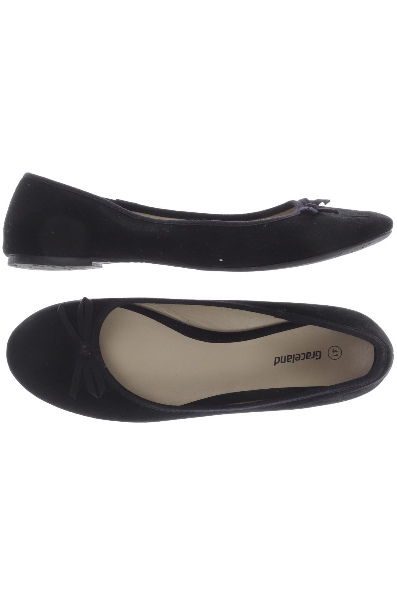 

Graceland Damen Ballerinas, schwarz, Gr. 41