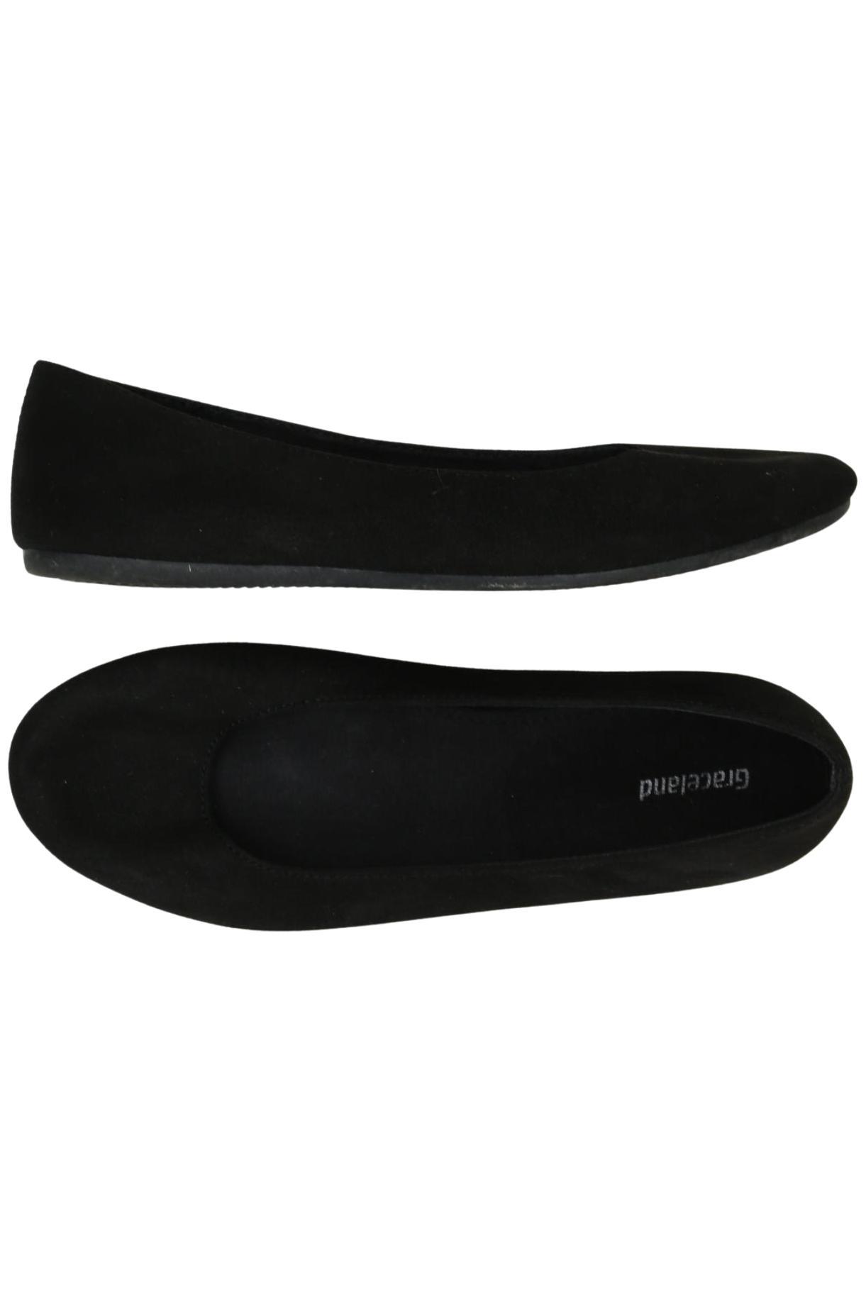 

Graceland Damen Ballerinas, schwarz, Gr. 38