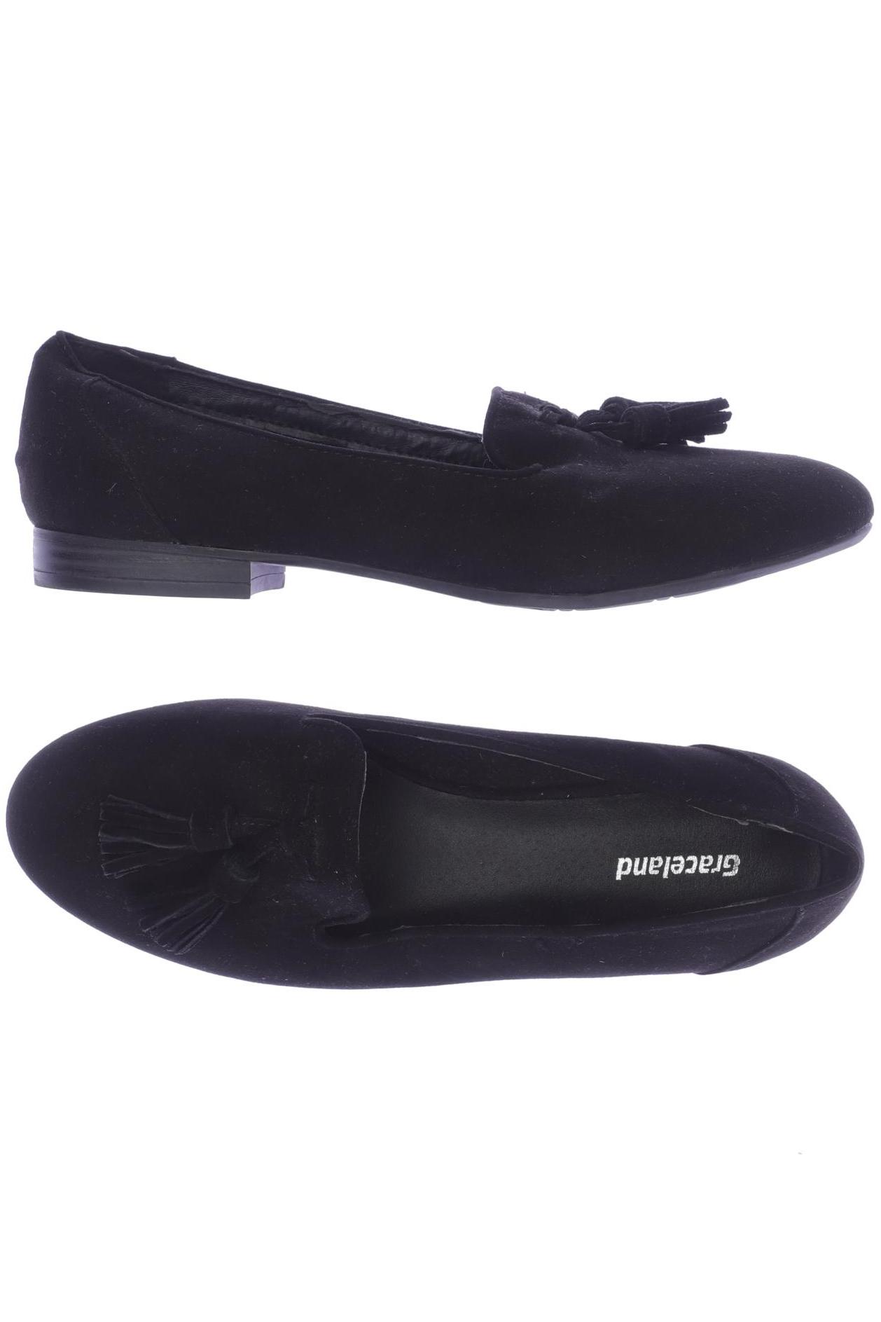 

Graceland Damen Ballerinas, schwarz, Gr. 36