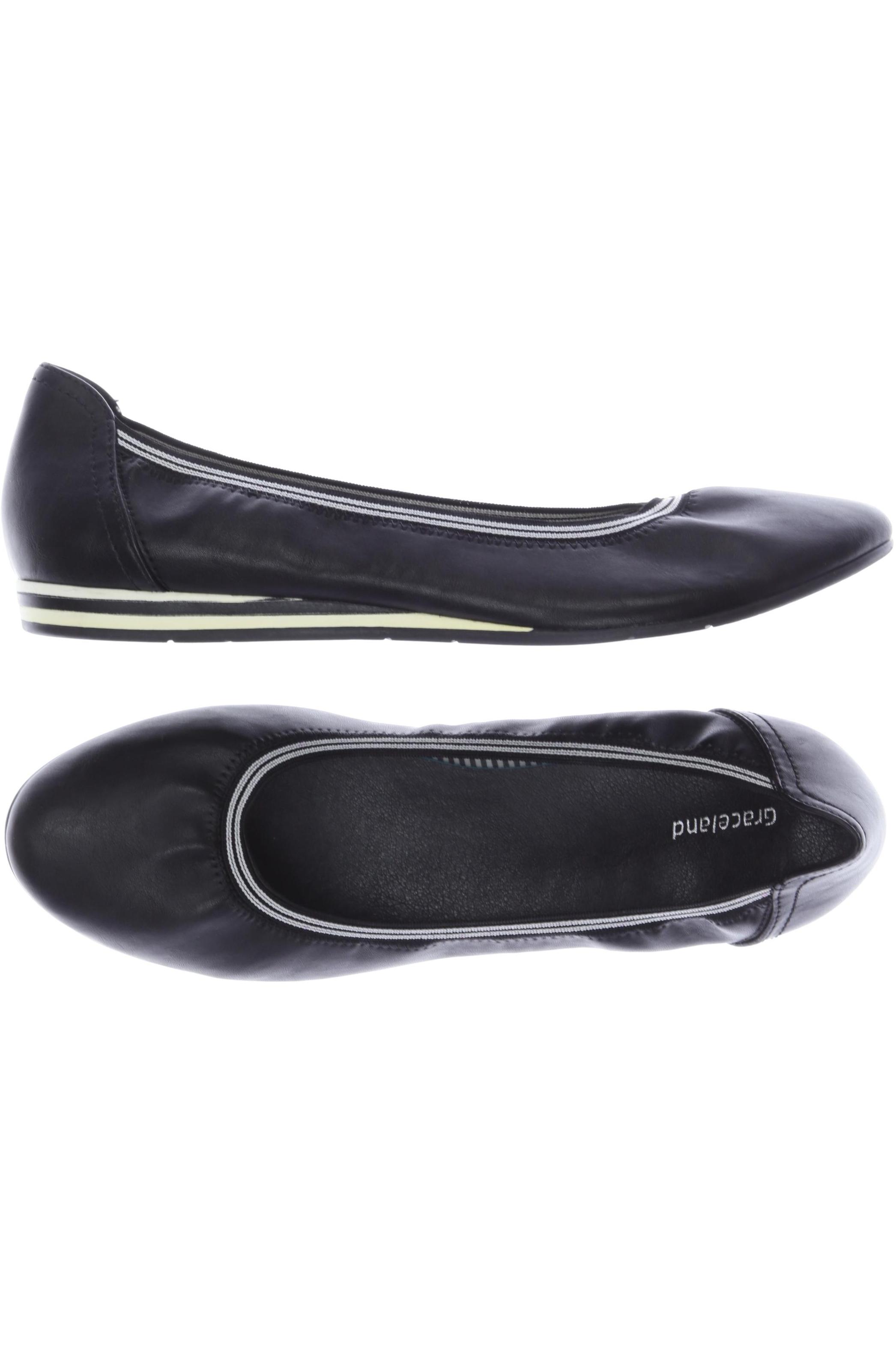 

Graceland Damen Ballerinas, schwarz, Gr. 43