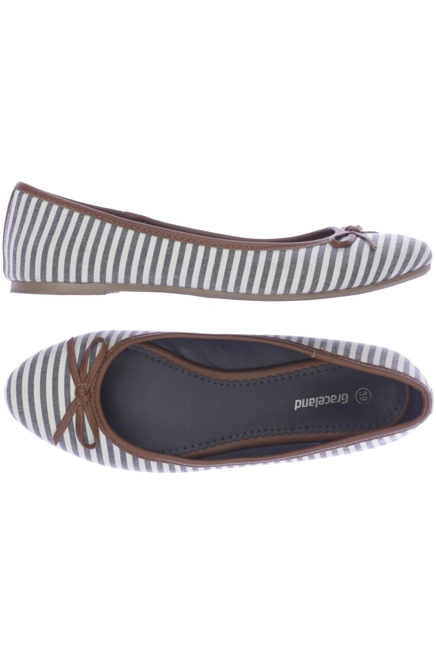 

Graceland Damen Ballerinas, marineblau, Gr. 39