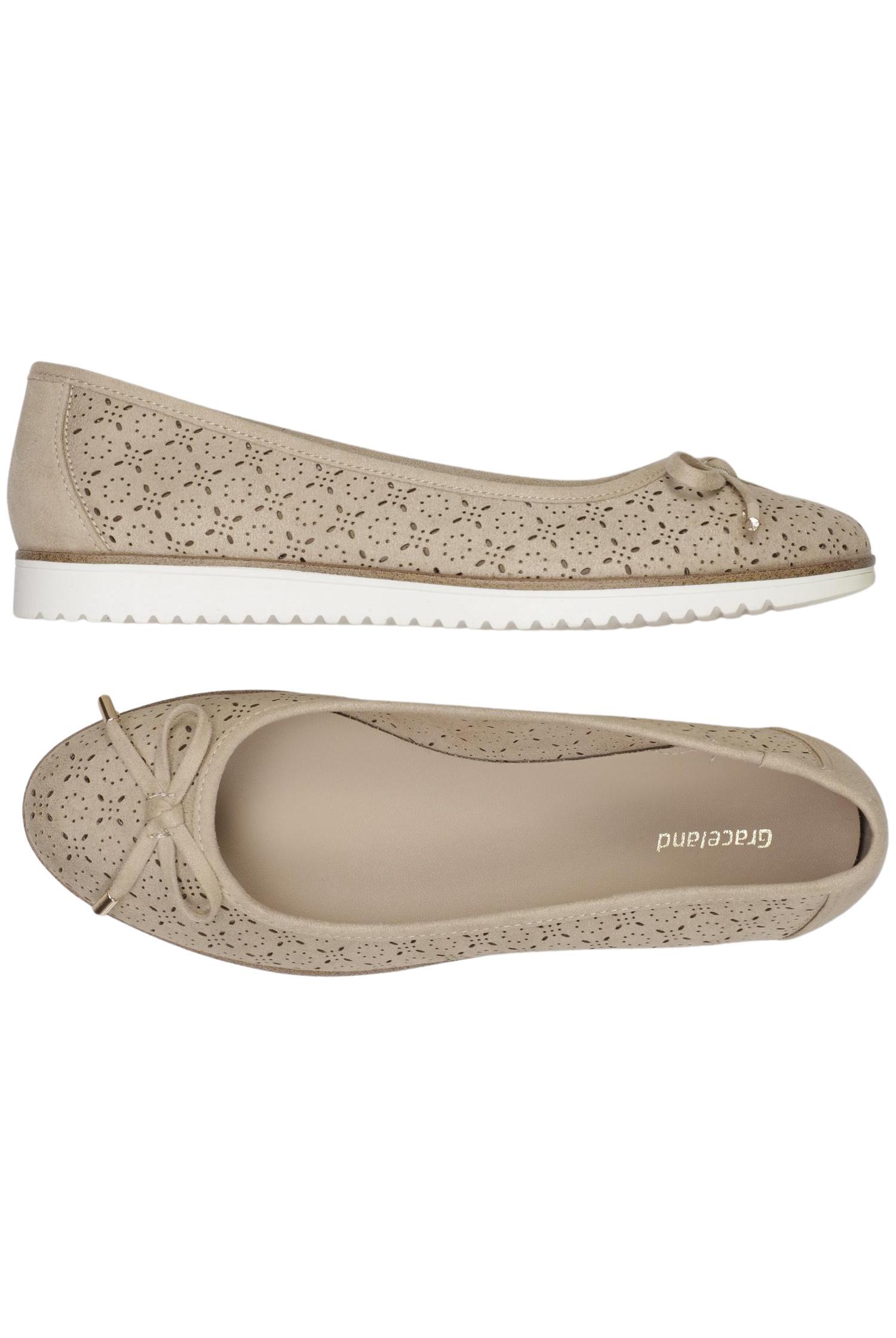 

Graceland Damen Ballerinas, beige, Gr. 38