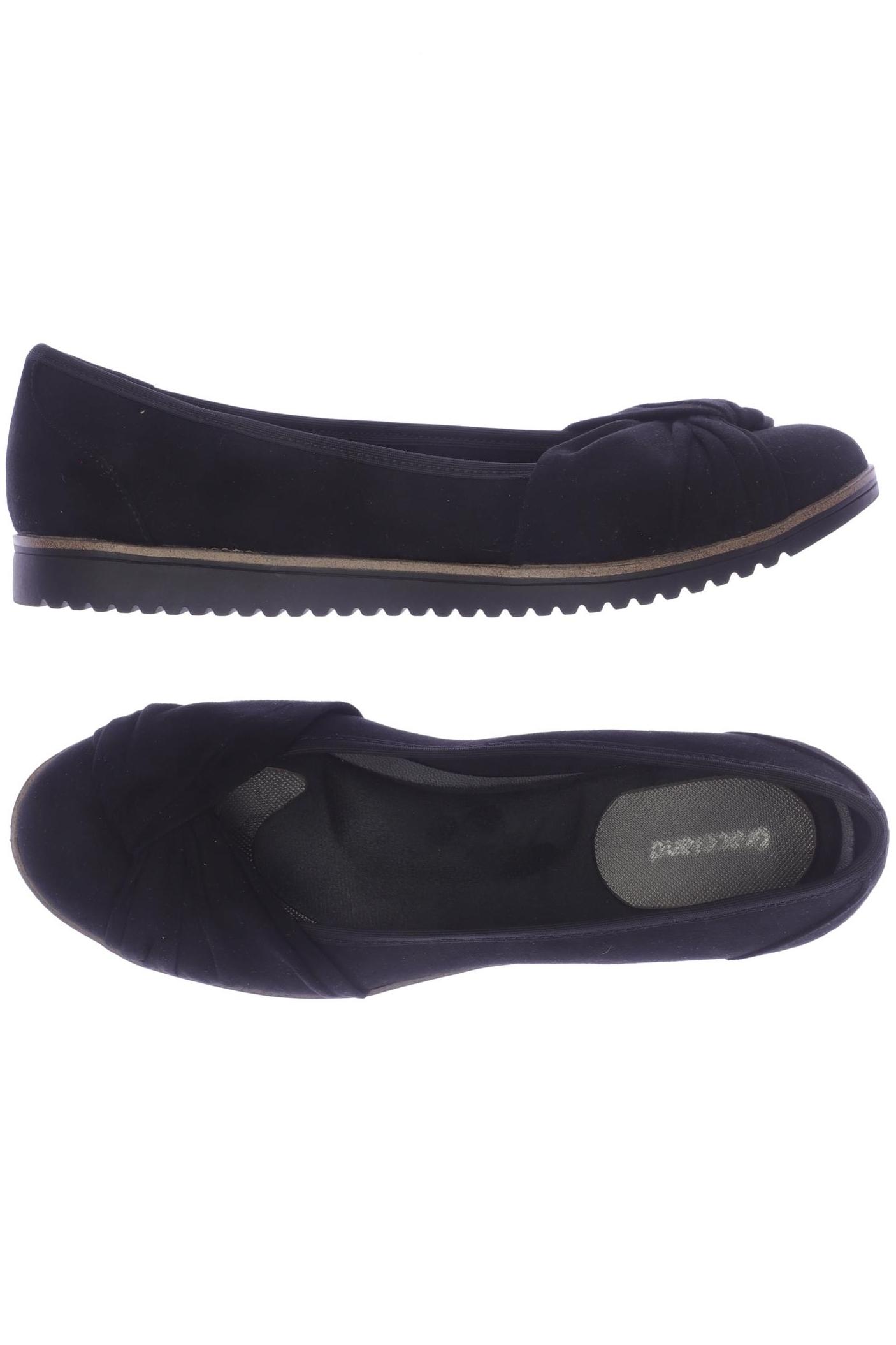 

Graceland Damen Ballerinas, schwarz, Gr. 38