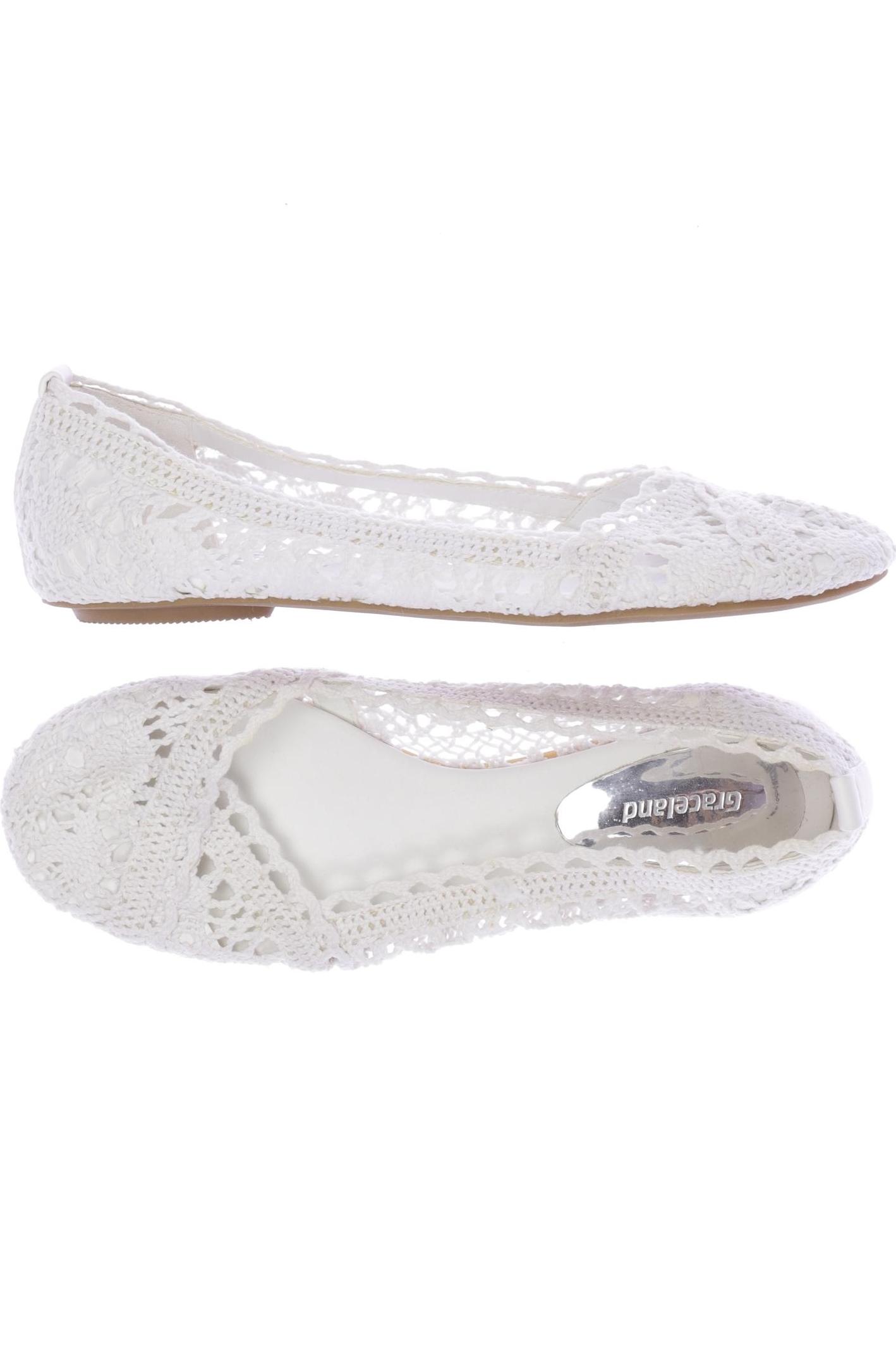 

Graceland Damen Ballerinas, weiß, Gr. 37