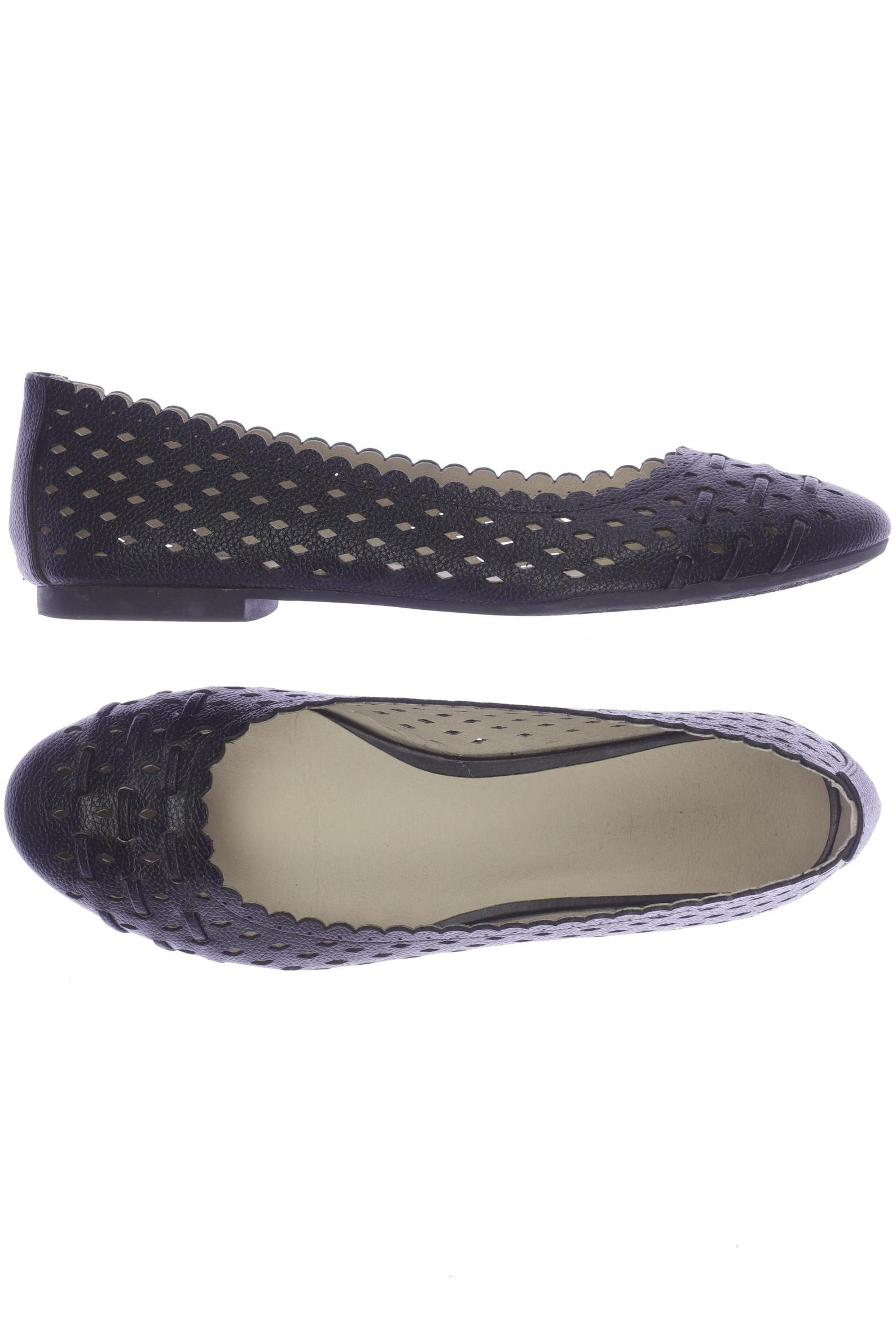 

Graceland Damen Ballerinas, schwarz, Gr. 39