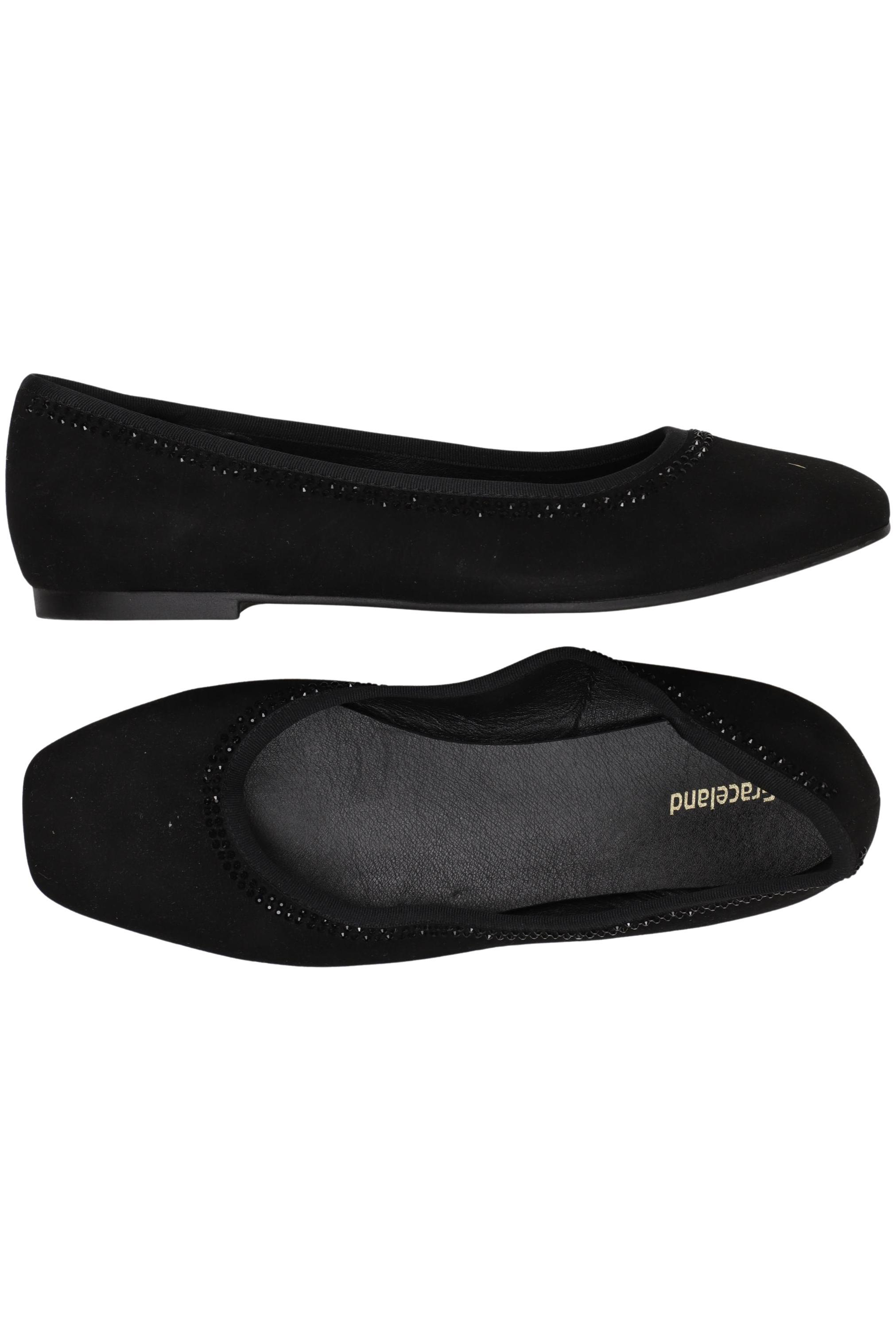 

Graceland Damen Ballerinas, schwarz, Gr. 40