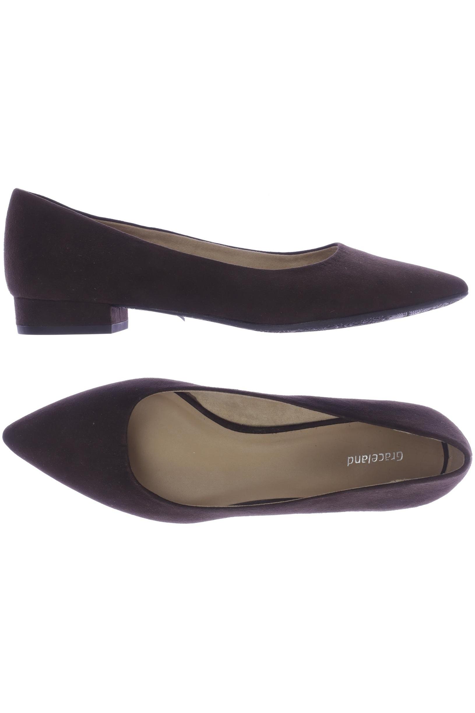 

Graceland Damen Ballerinas, braun
