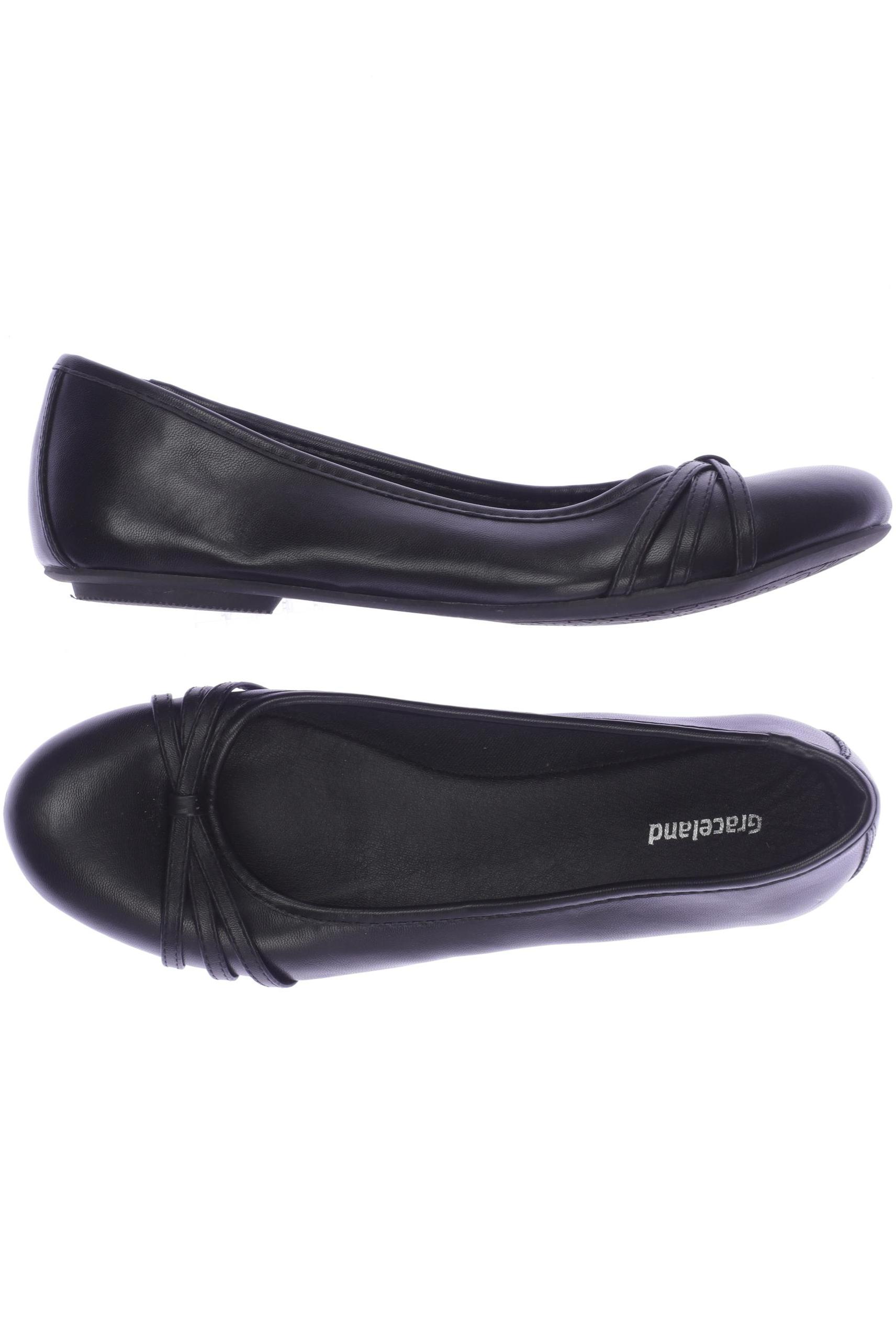 

Graceland Damen Ballerinas, schwarz, Gr. 39