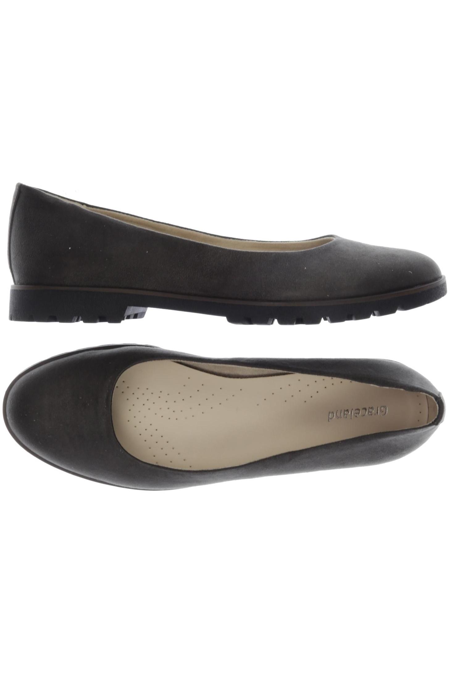 

Graceland Damen Ballerinas, grau, Gr. 37