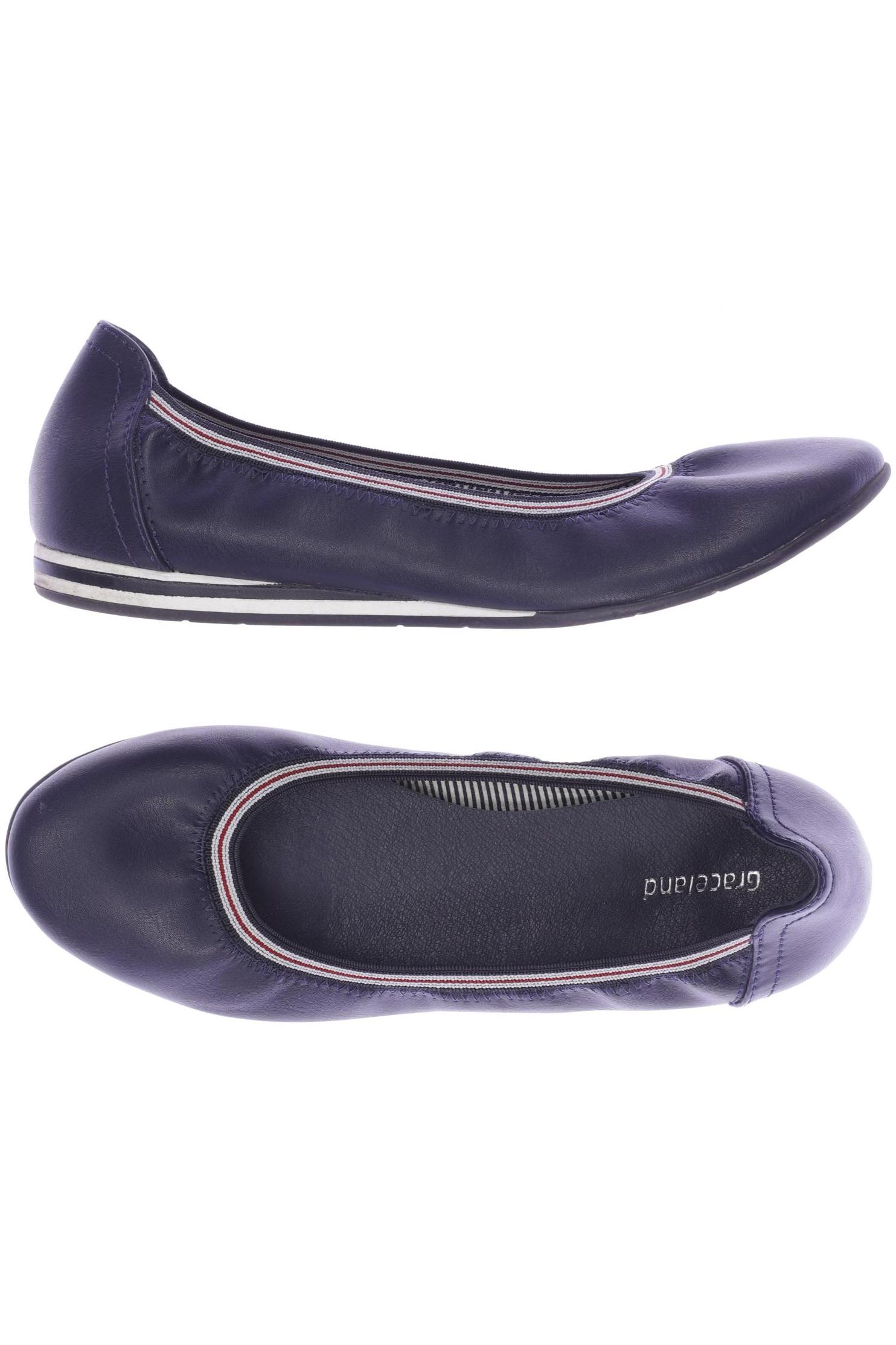 

Graceland Damen Ballerinas, marineblau, Gr. 38