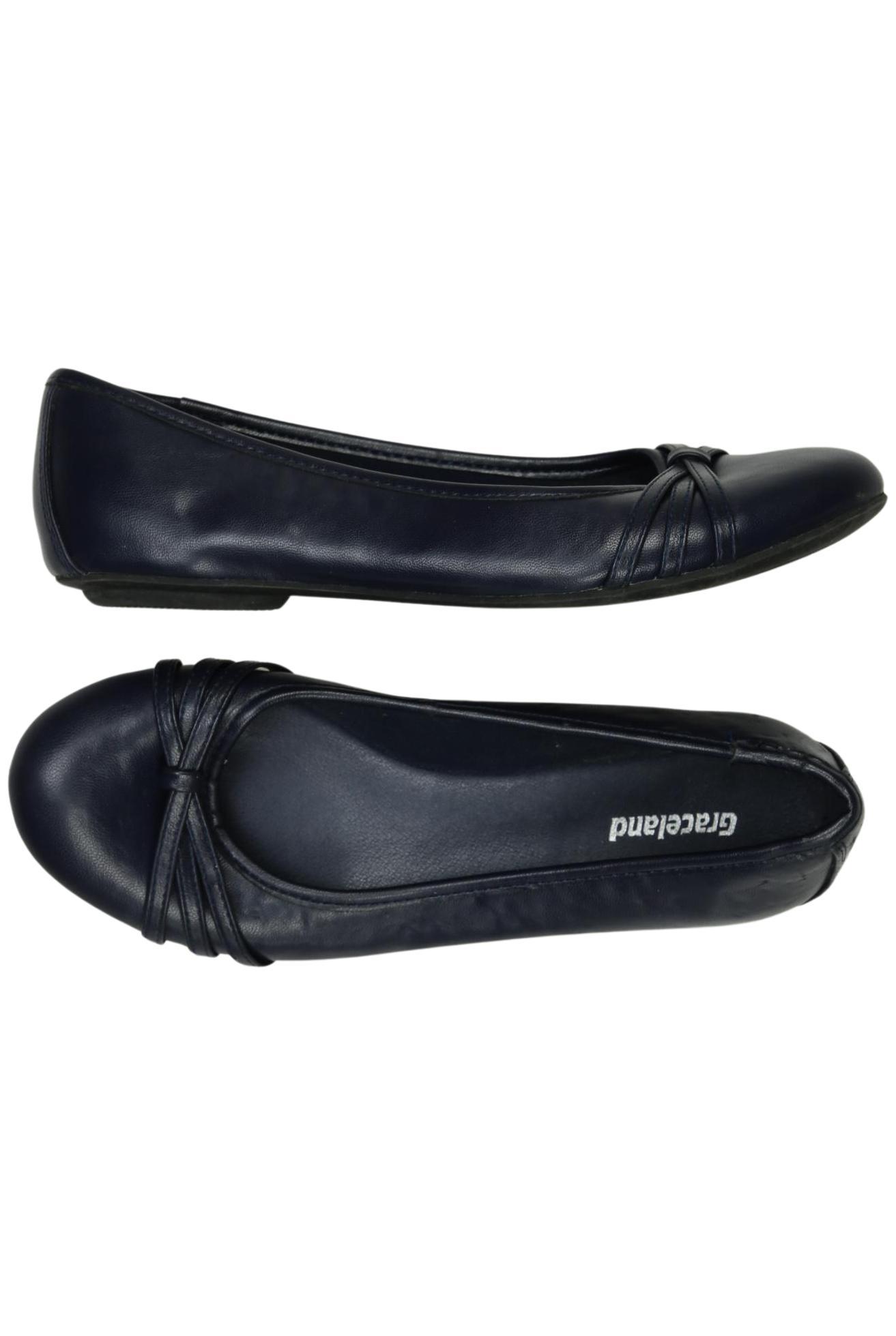 

Graceland Damen Ballerinas, marineblau, Gr. 36