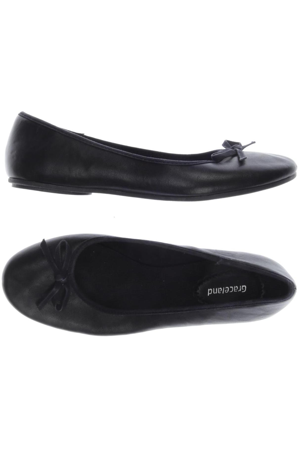 

Graceland Damen Ballerinas, schwarz, Gr. 38