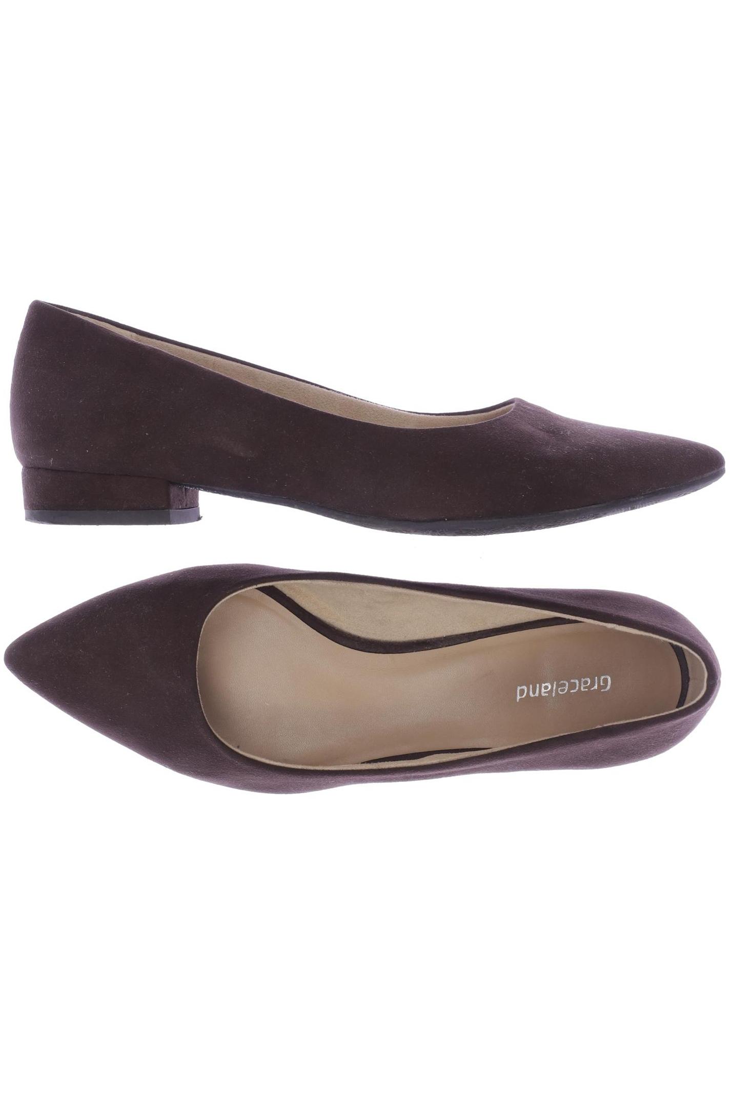 

Graceland Damen Ballerinas, braun, Gr. 37