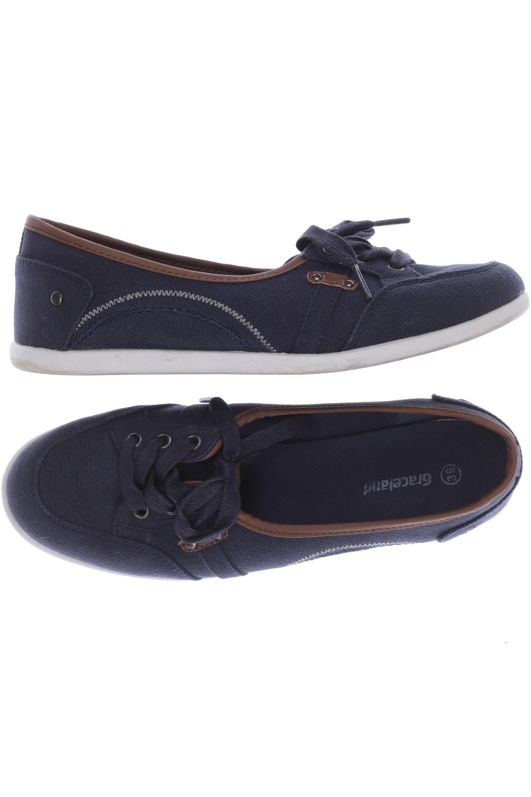 

Graceland Damen Ballerinas, marineblau, Gr. 39
