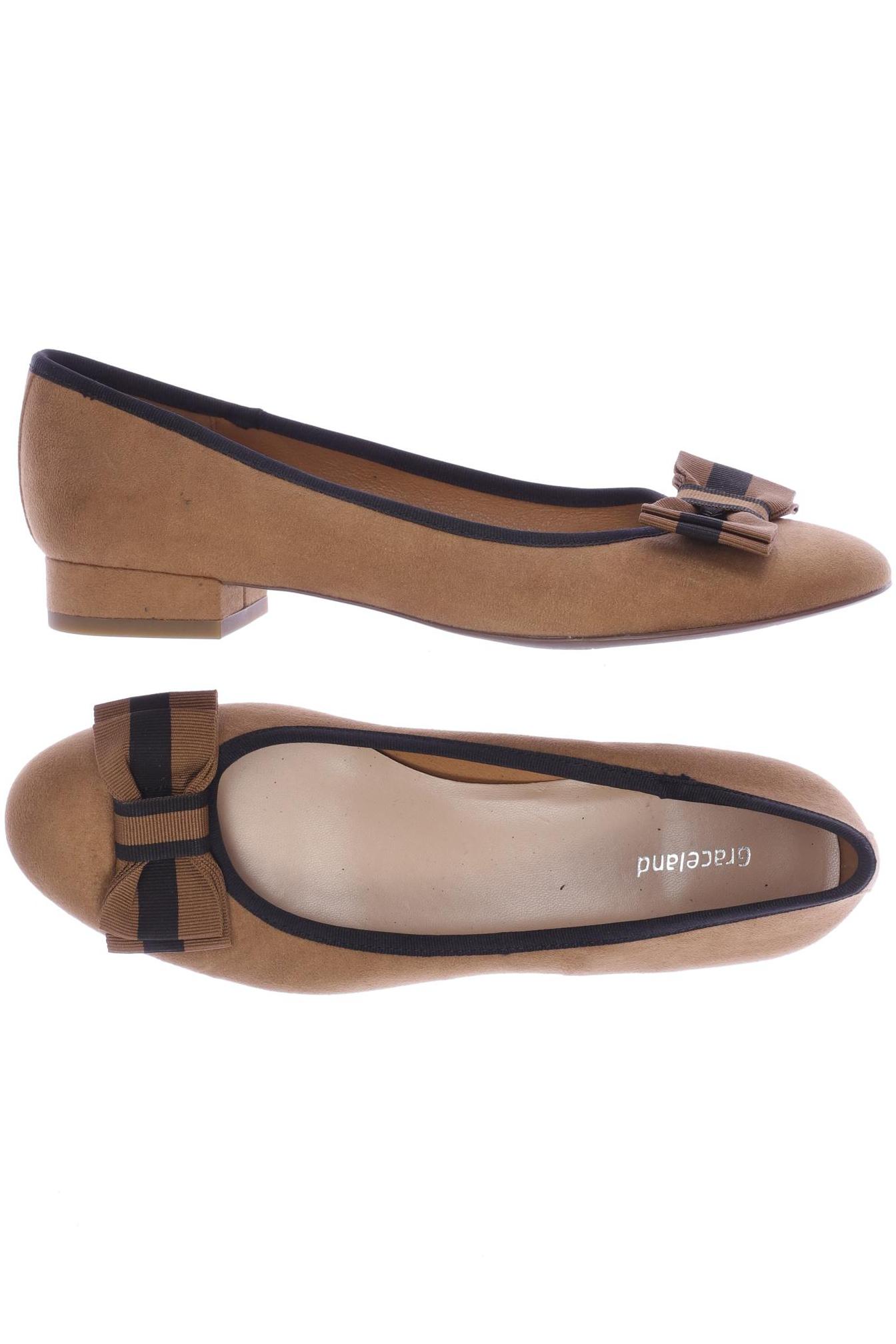 

Graceland Damen Ballerinas, braun, Gr. 39