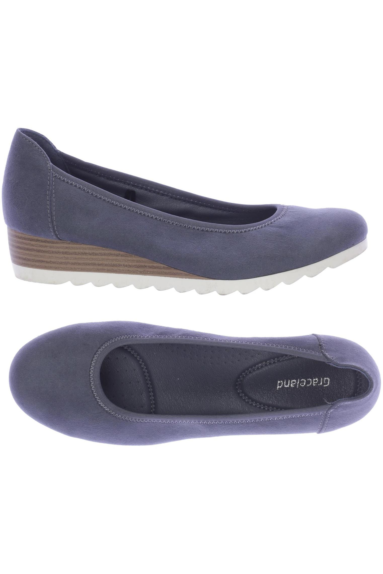 

Graceland Damen Ballerinas, blau