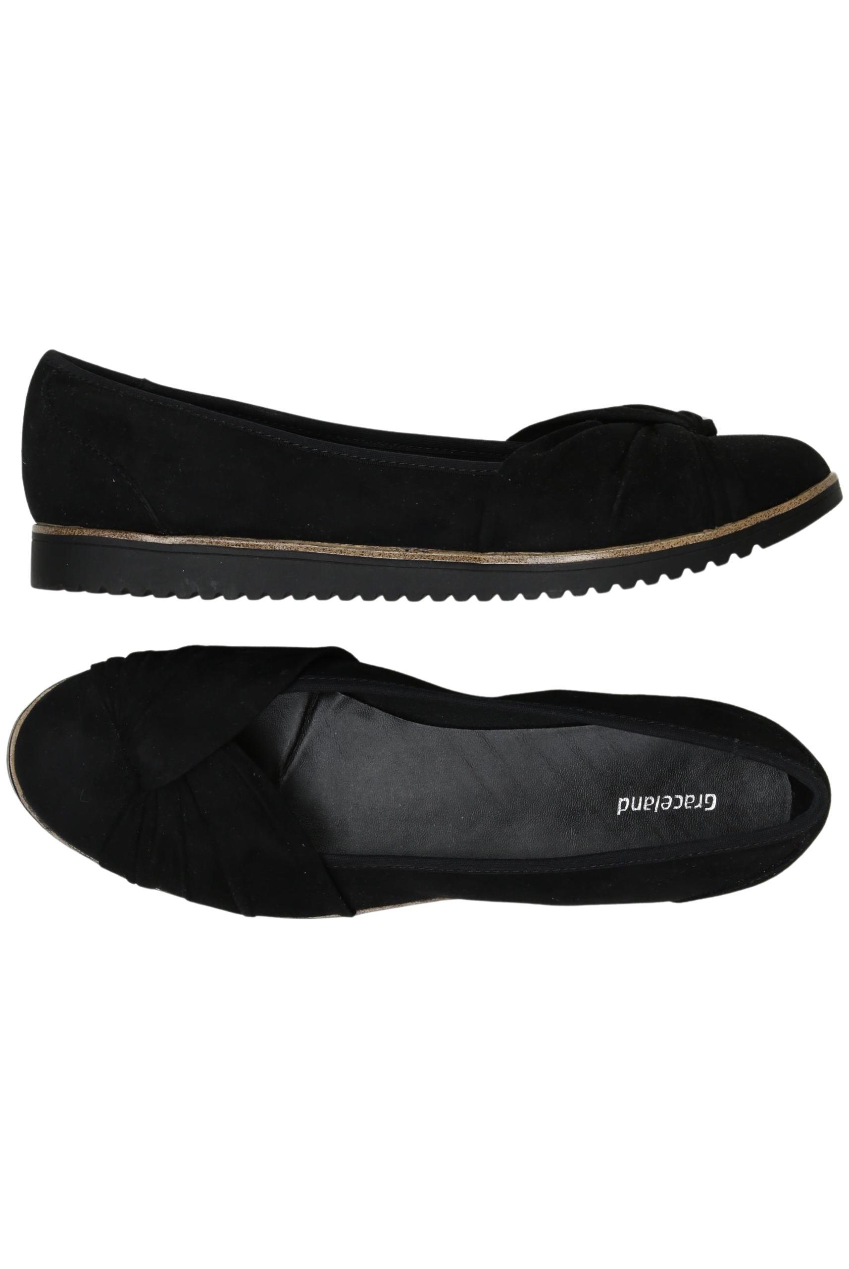 

Graceland Damen Ballerinas, schwarz, Gr. 42