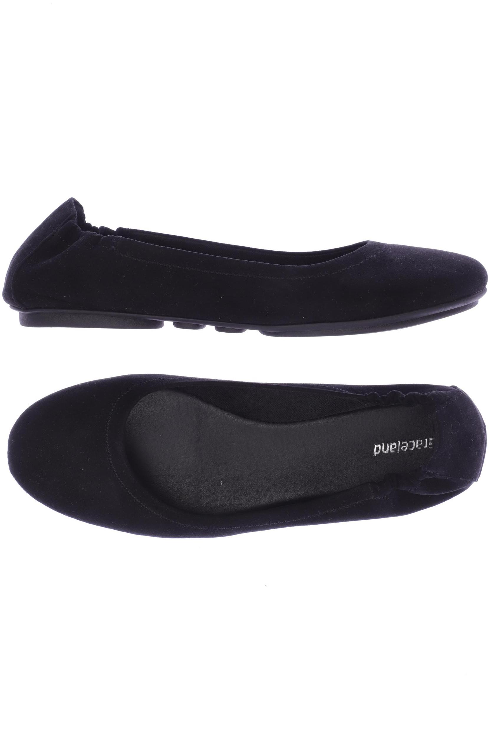 

Graceland Damen Ballerinas, schwarz, Gr. 39