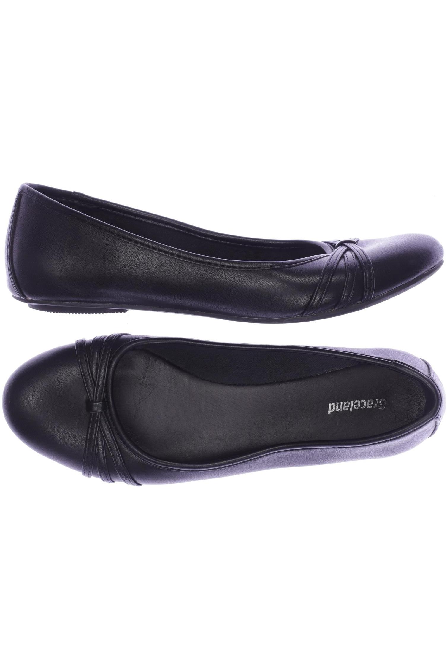 

Graceland Damen Ballerinas, schwarz, Gr. 40