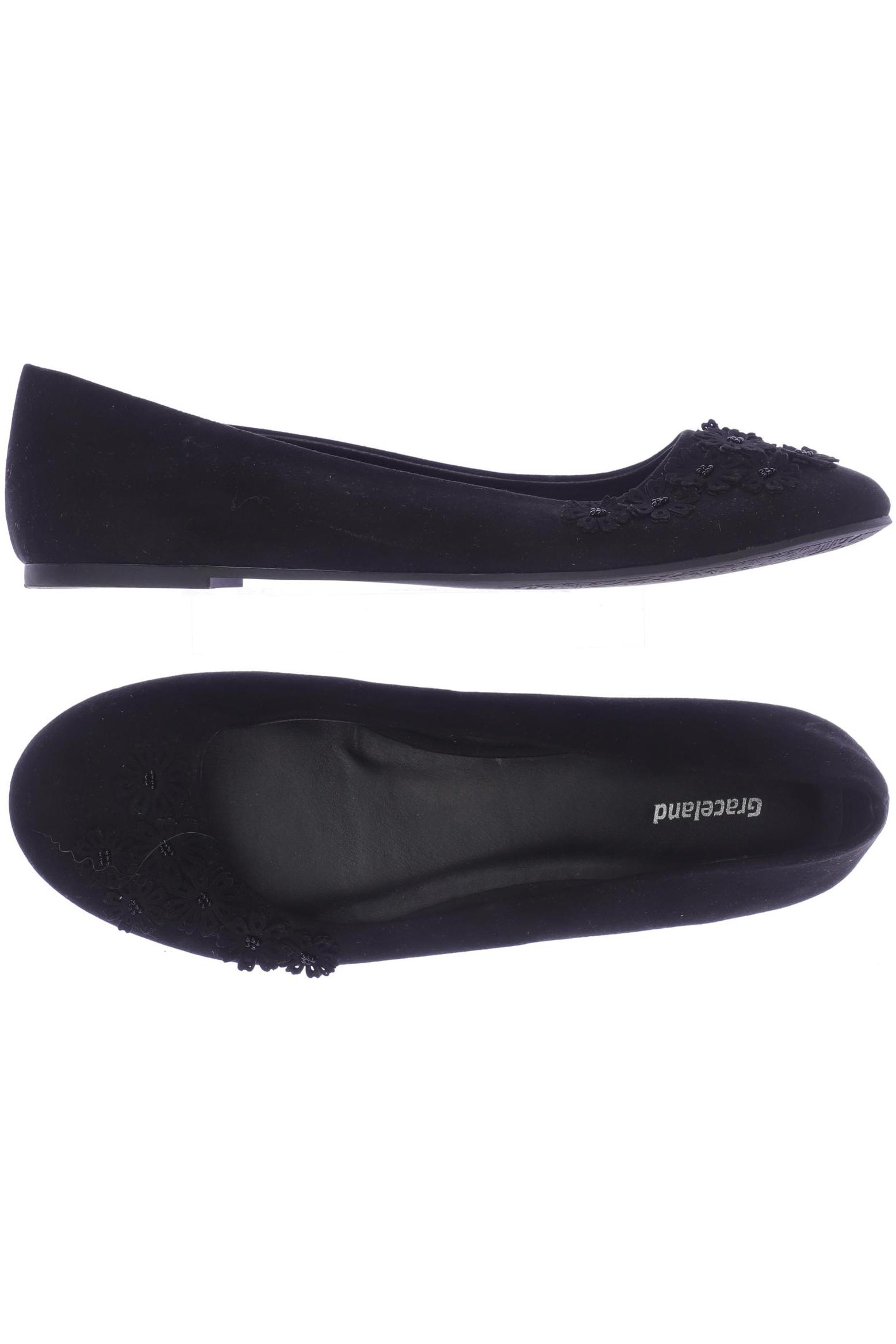 

Graceland Damen Ballerinas, schwarz, Gr. 41