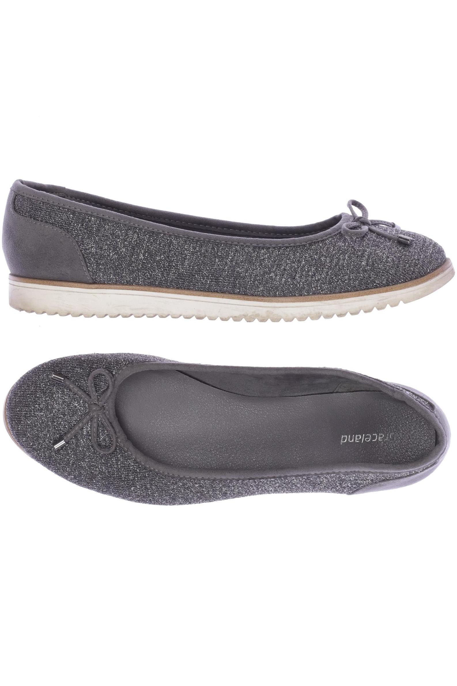

Graceland Damen Ballerinas, grau, Gr. 41