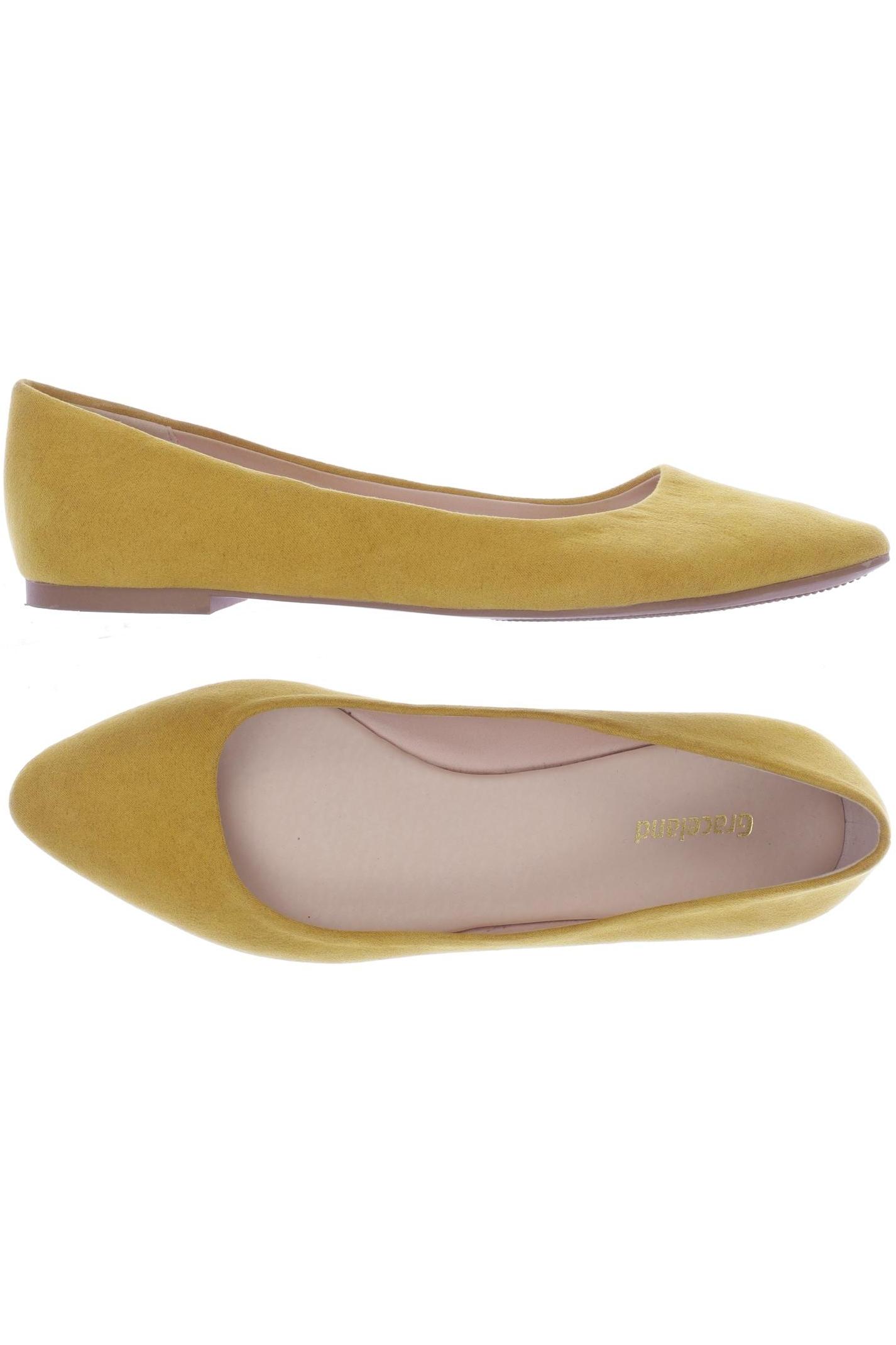 

Graceland Damen Ballerinas, gelb, Gr. 36