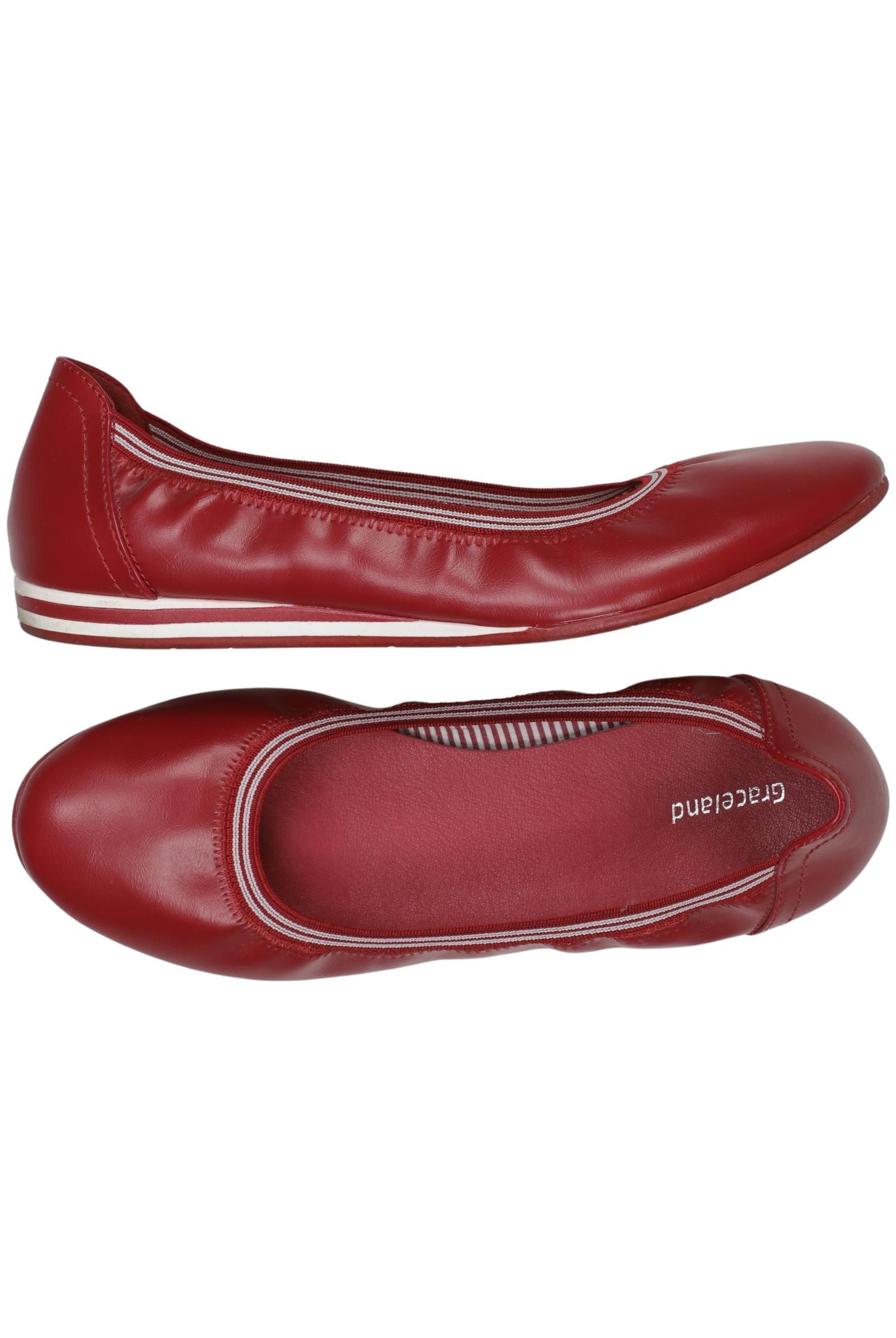 

Graceland Damen Ballerinas, rot, Gr. 39