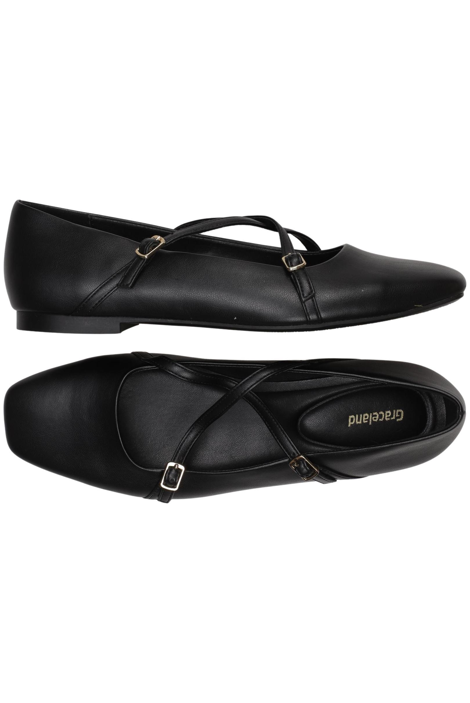 

Graceland Damen Ballerinas, schwarz, Gr. 41