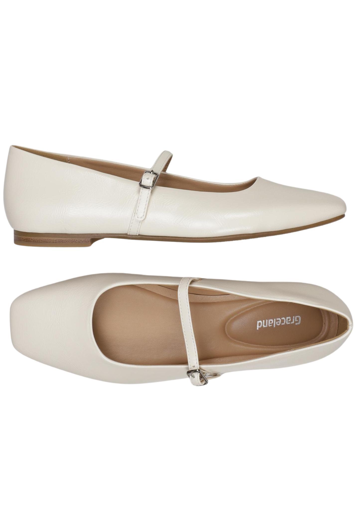 

Graceland Damen Ballerinas, cremeweiß, Gr. 38