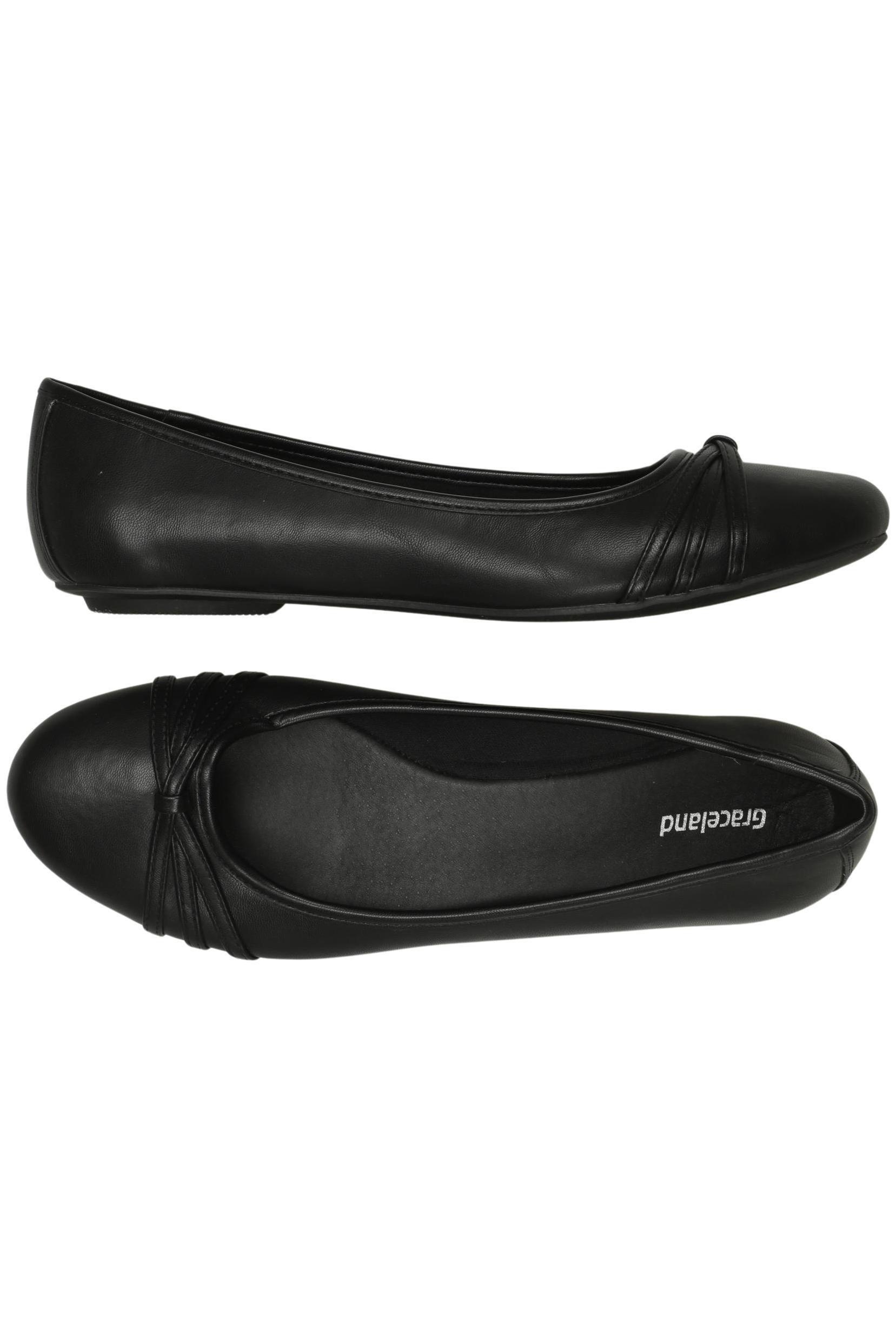 

Graceland Damen Ballerinas, schwarz, Gr. 41