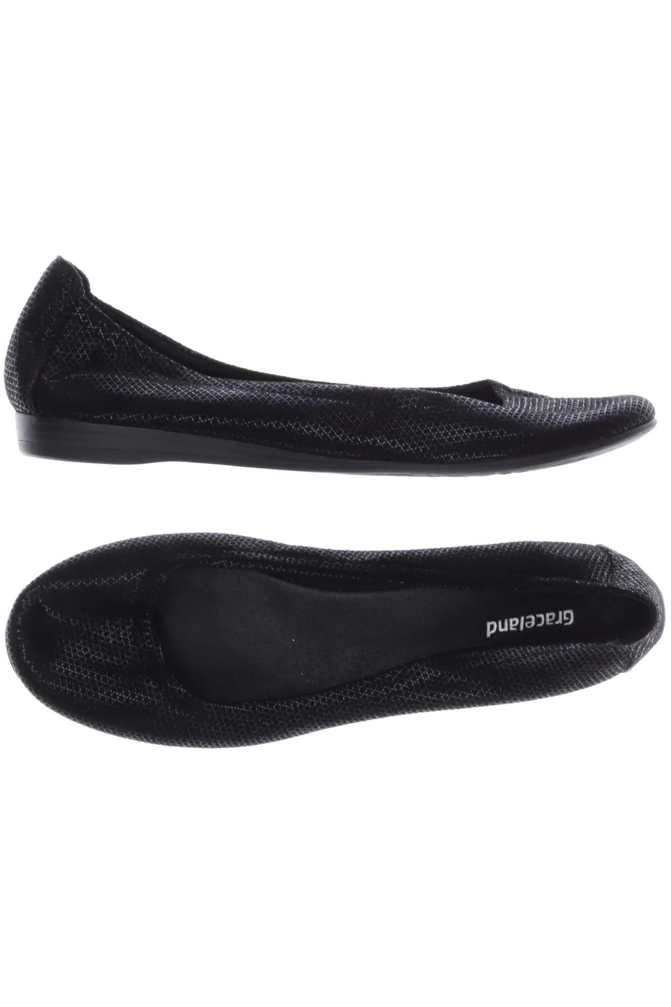 

Graceland Damen Ballerinas, schwarz, Gr. 38