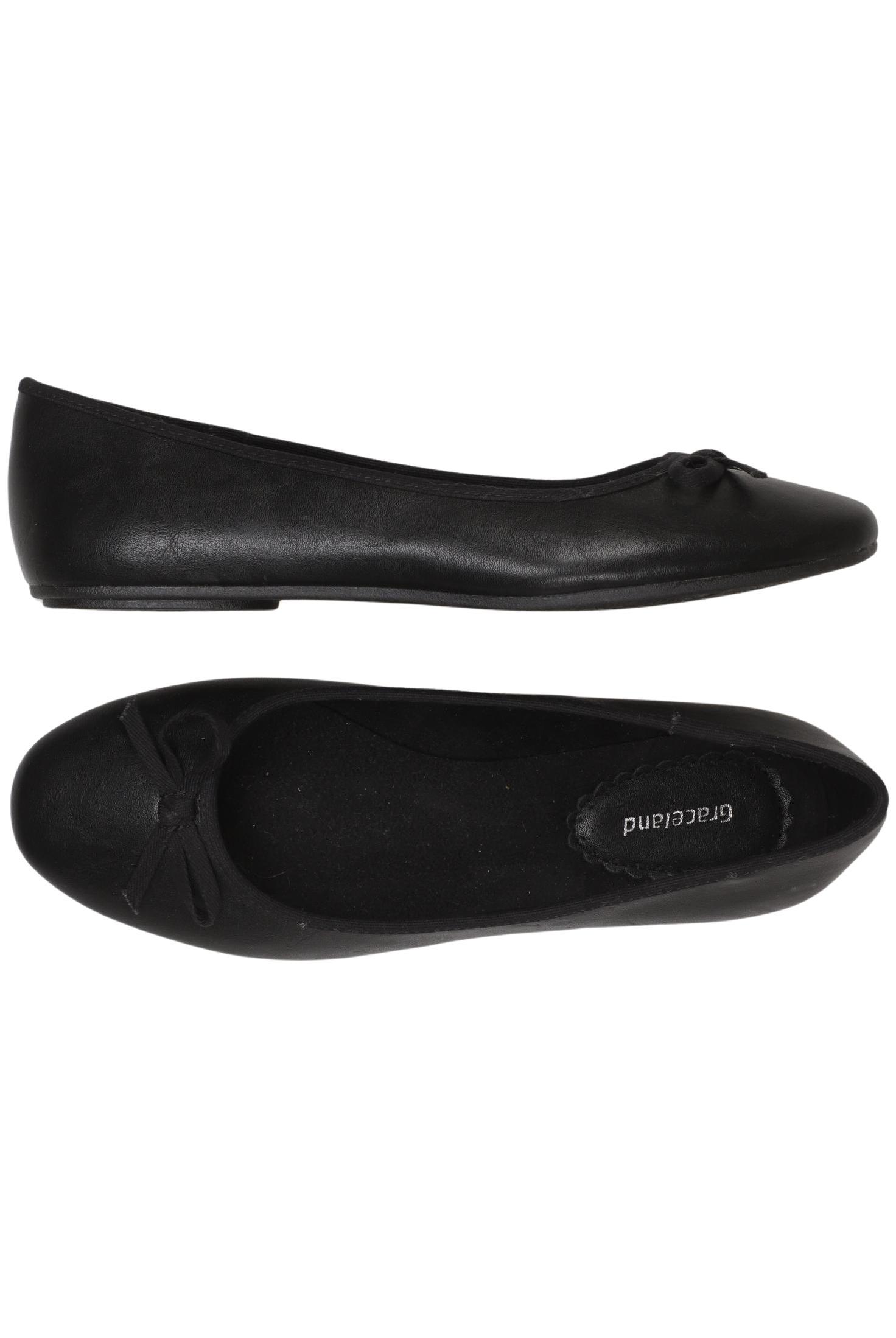 

Graceland Damen Ballerinas, schwarz, Gr. 39