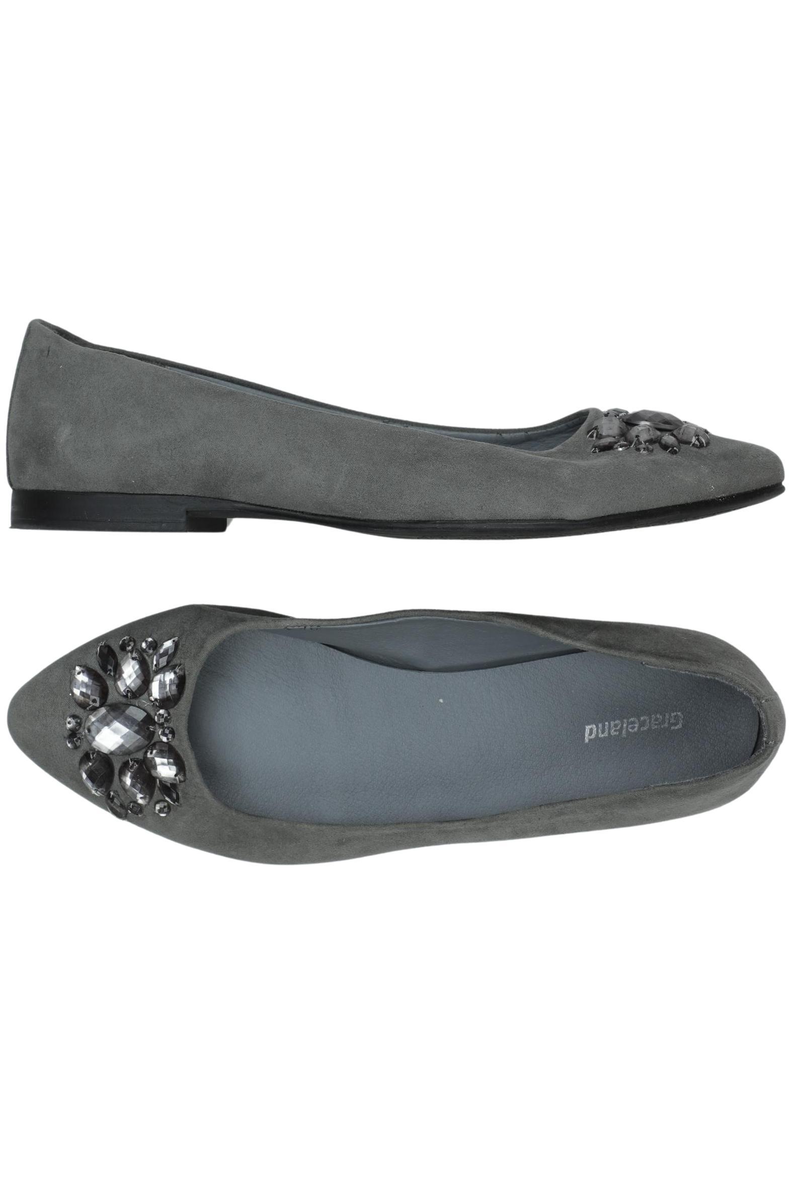 

Graceland Damen Ballerinas, grau, Gr. 39